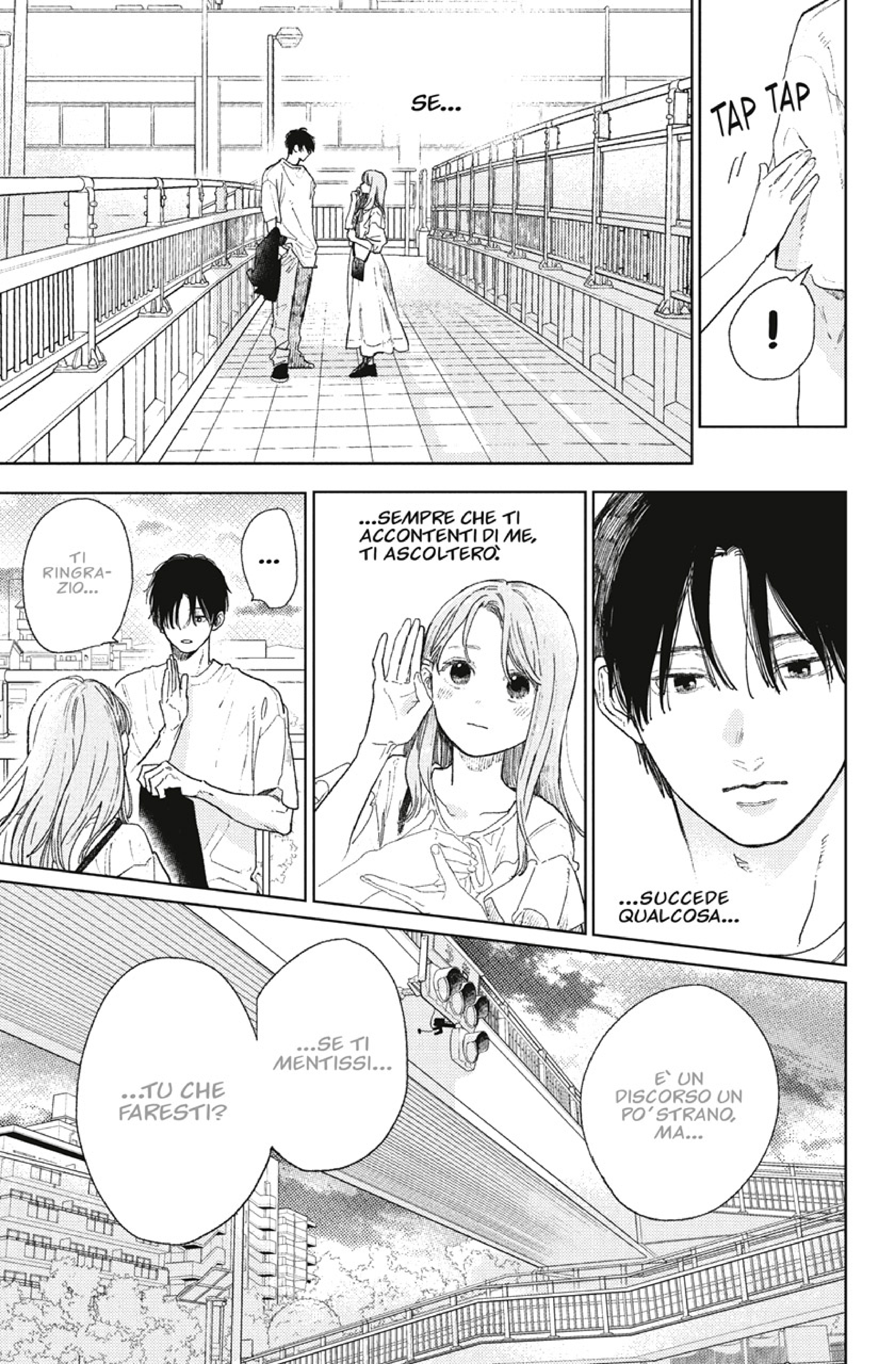 Read A Sign of Affection IT Manga Online