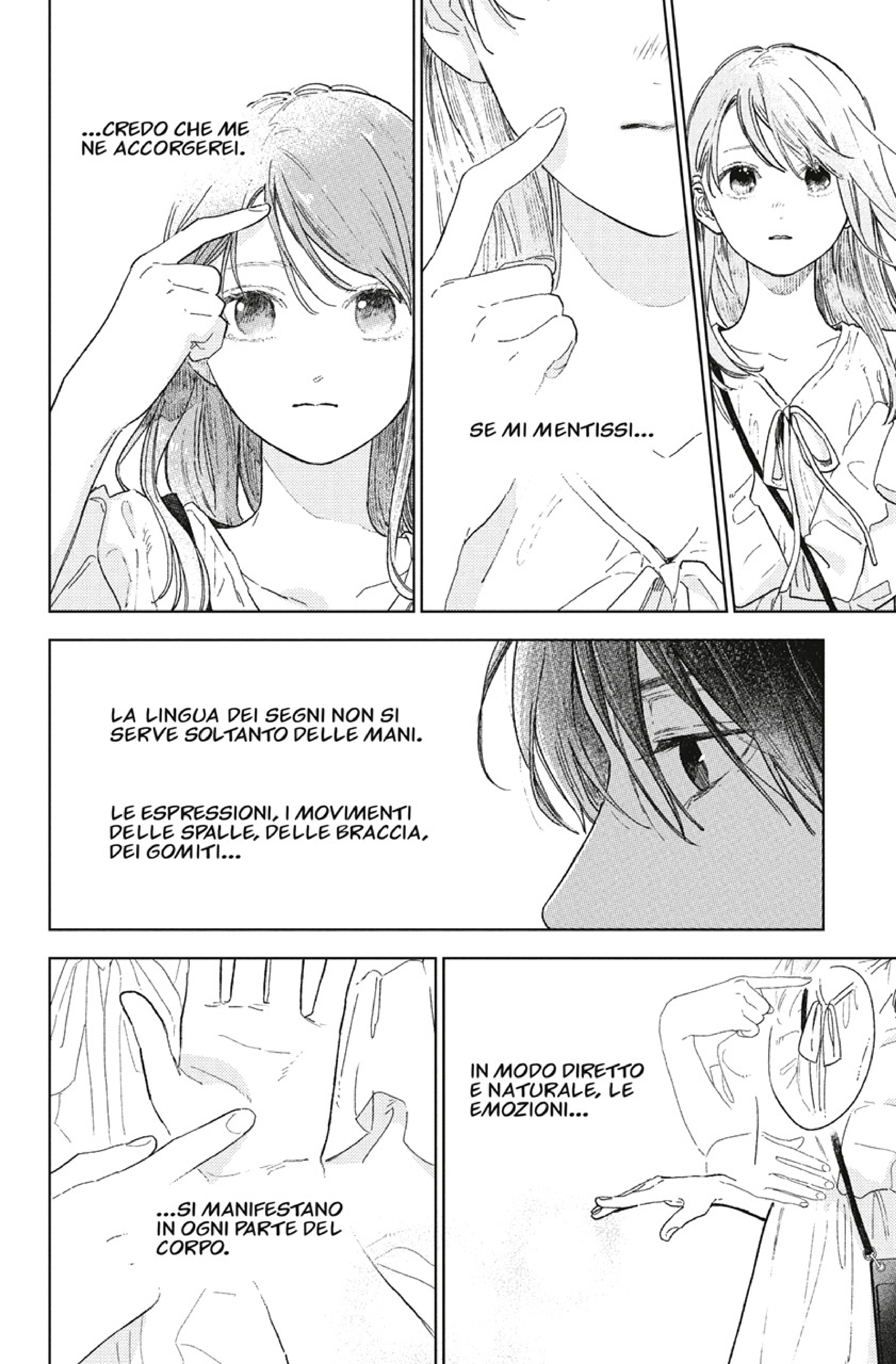 Read A Sign of Affection IT Manga Online