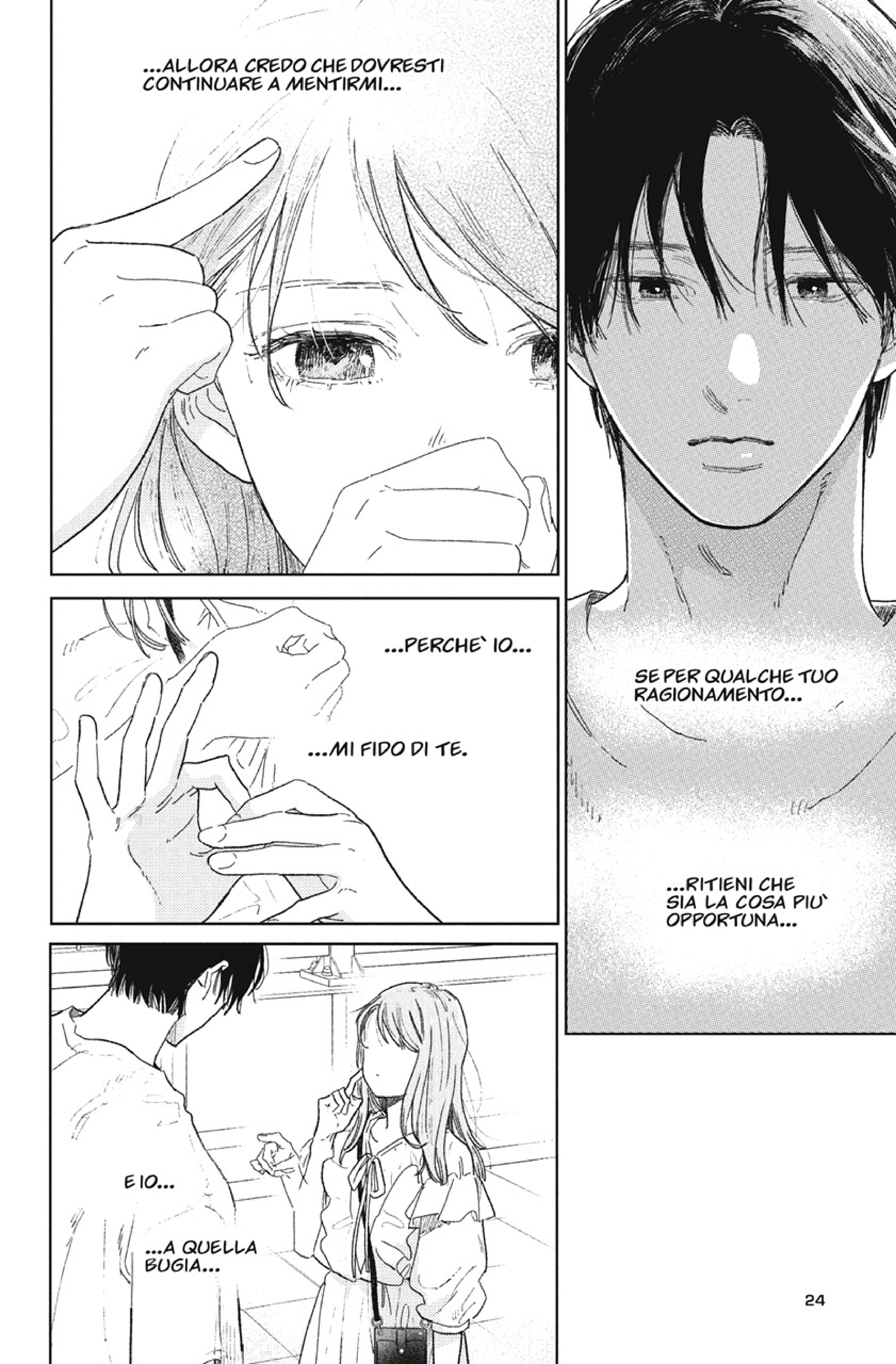 Read A Sign of Affection IT Manga Online
