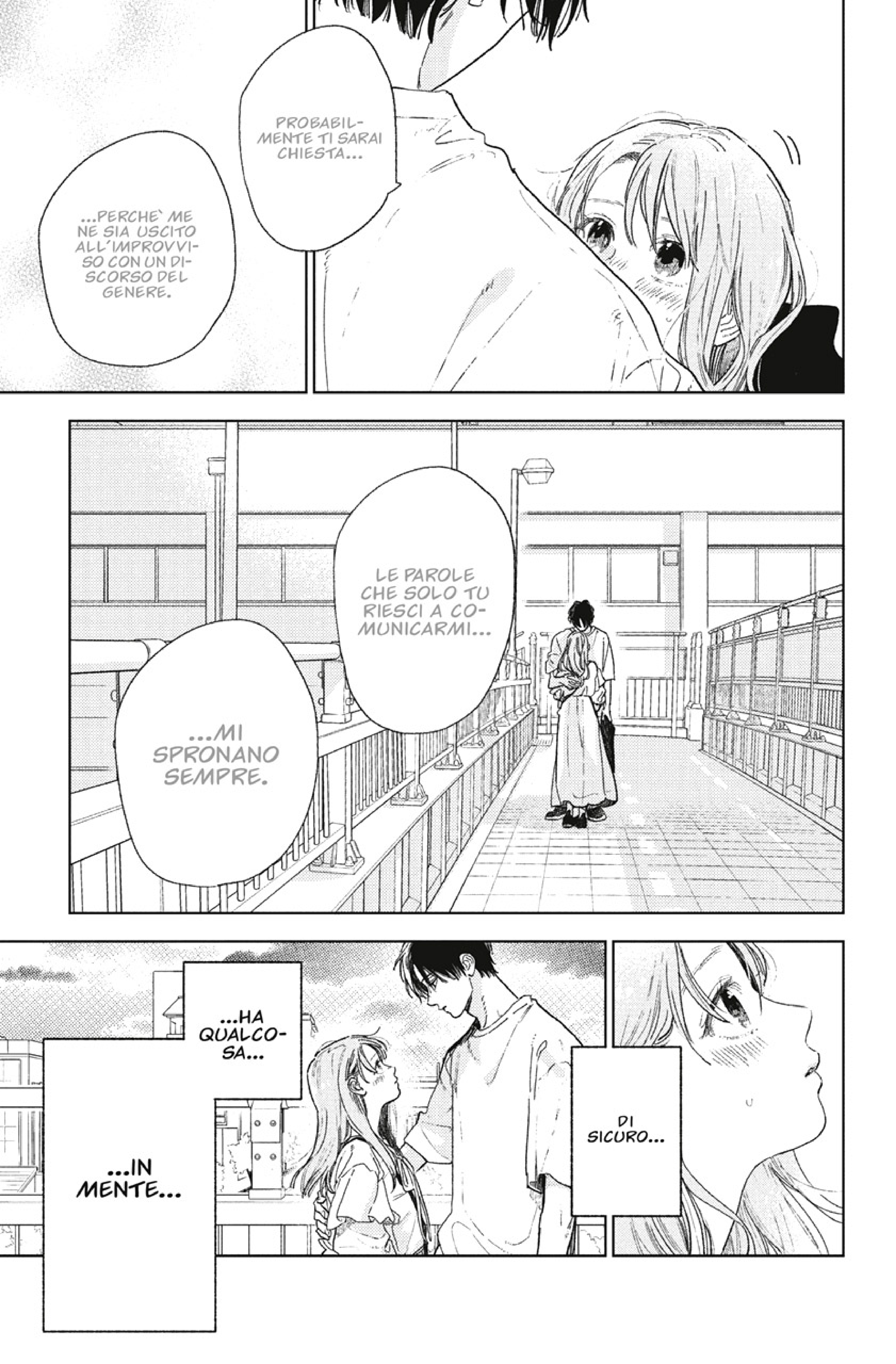 Read A Sign of Affection IT Manga Online