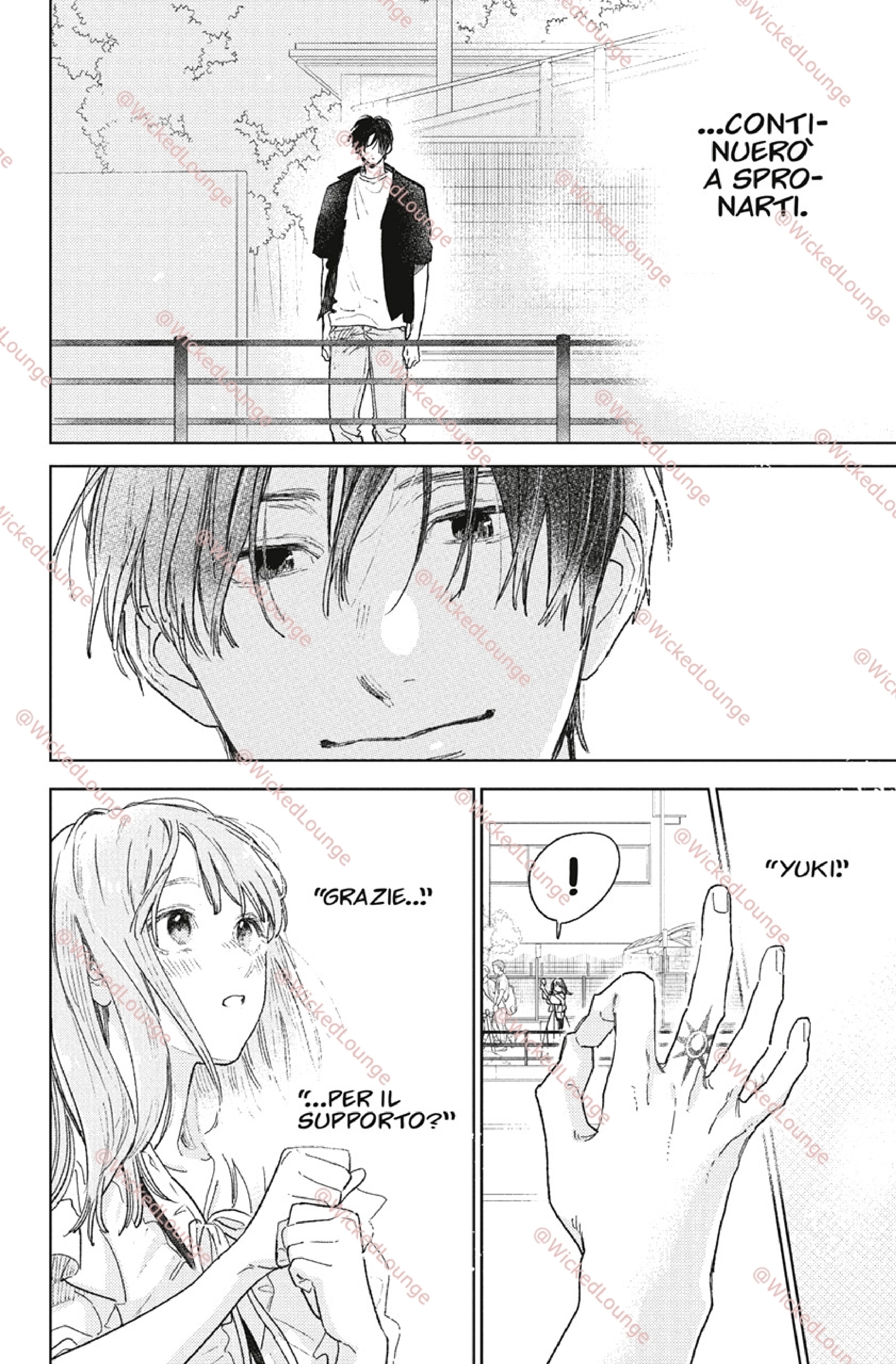 Read A Sign of Affection IT Manga Online