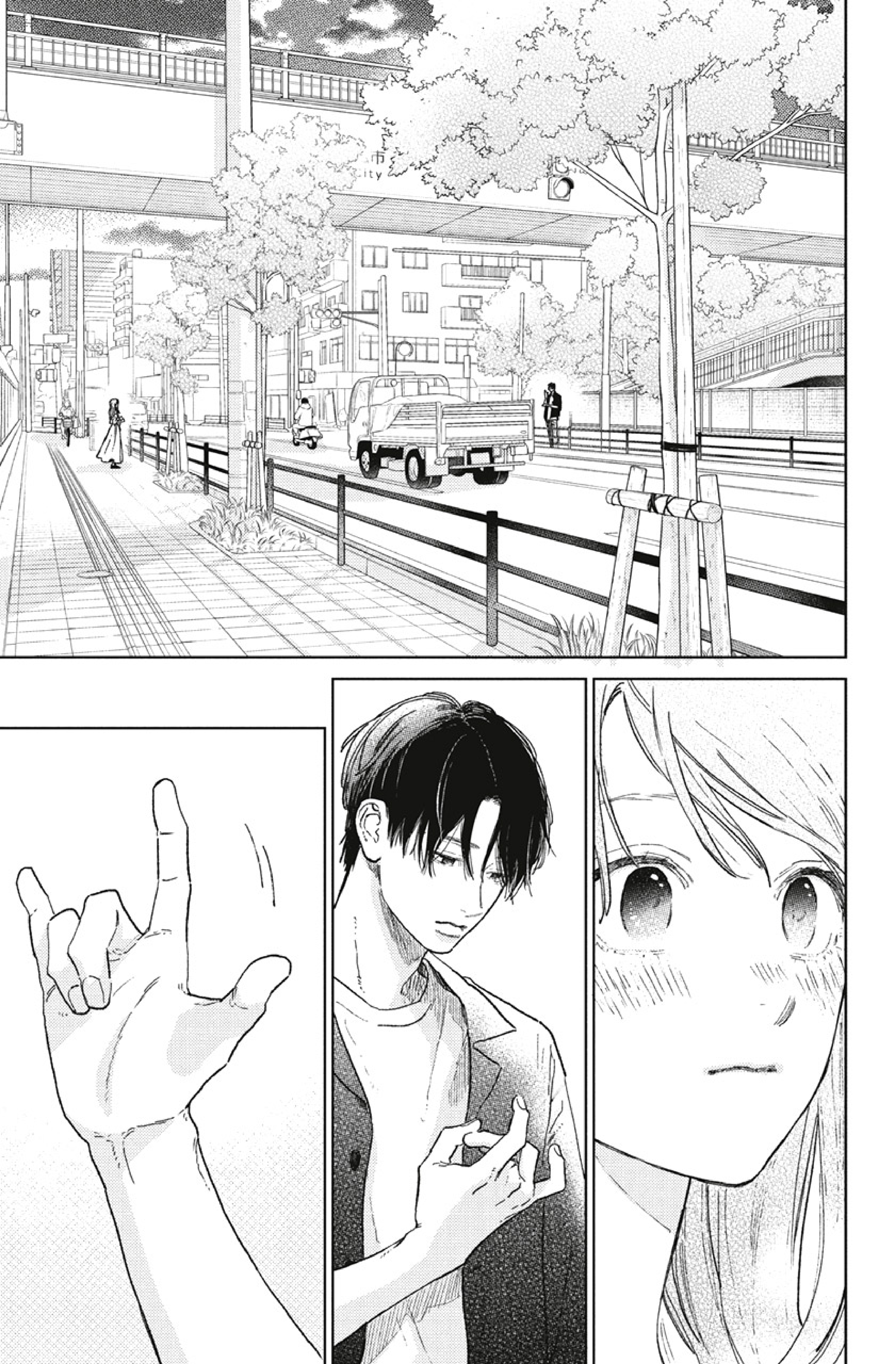 Read A Sign of Affection IT Manga Online