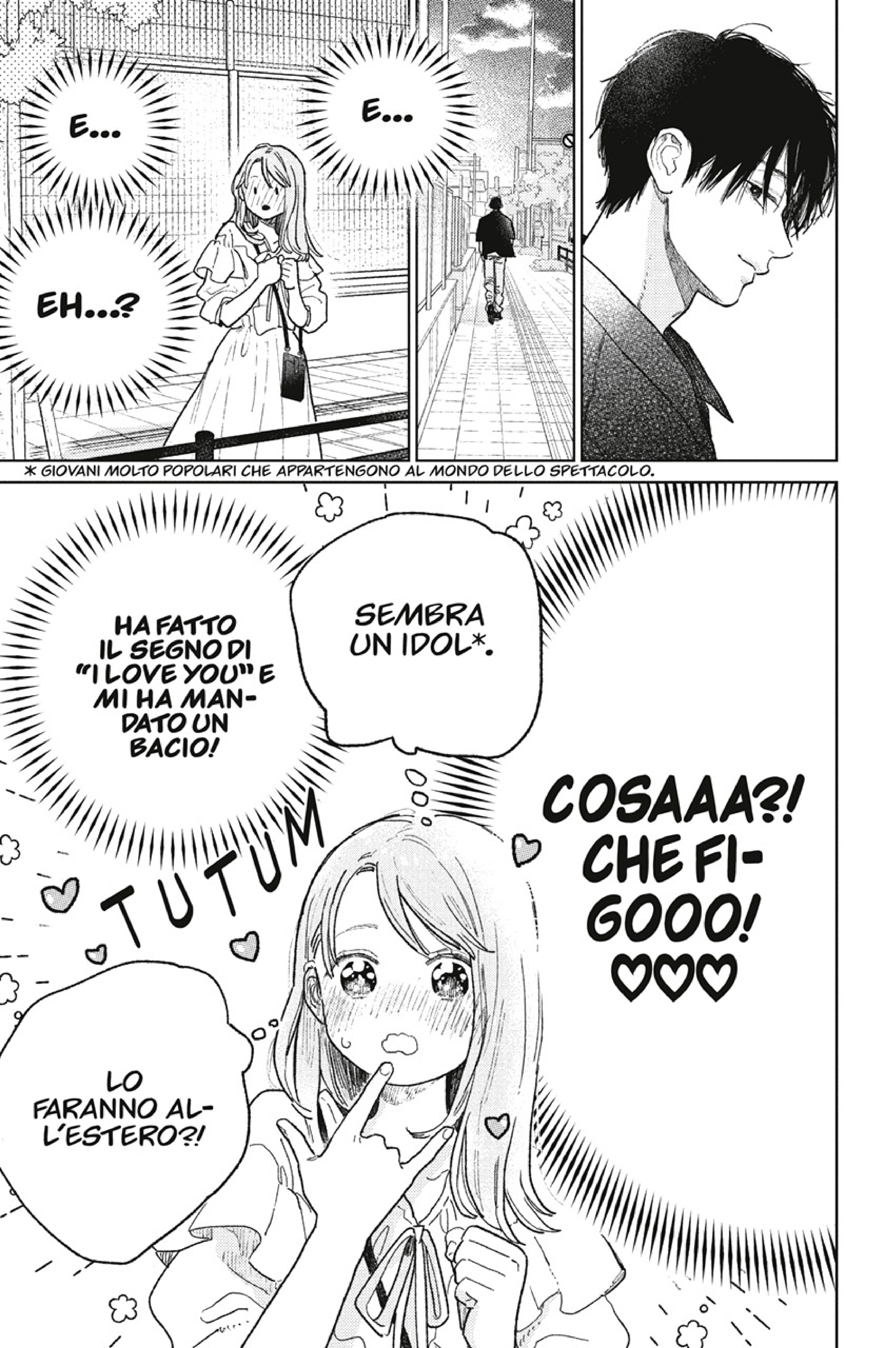 Read A Sign of Affection IT Manga Online