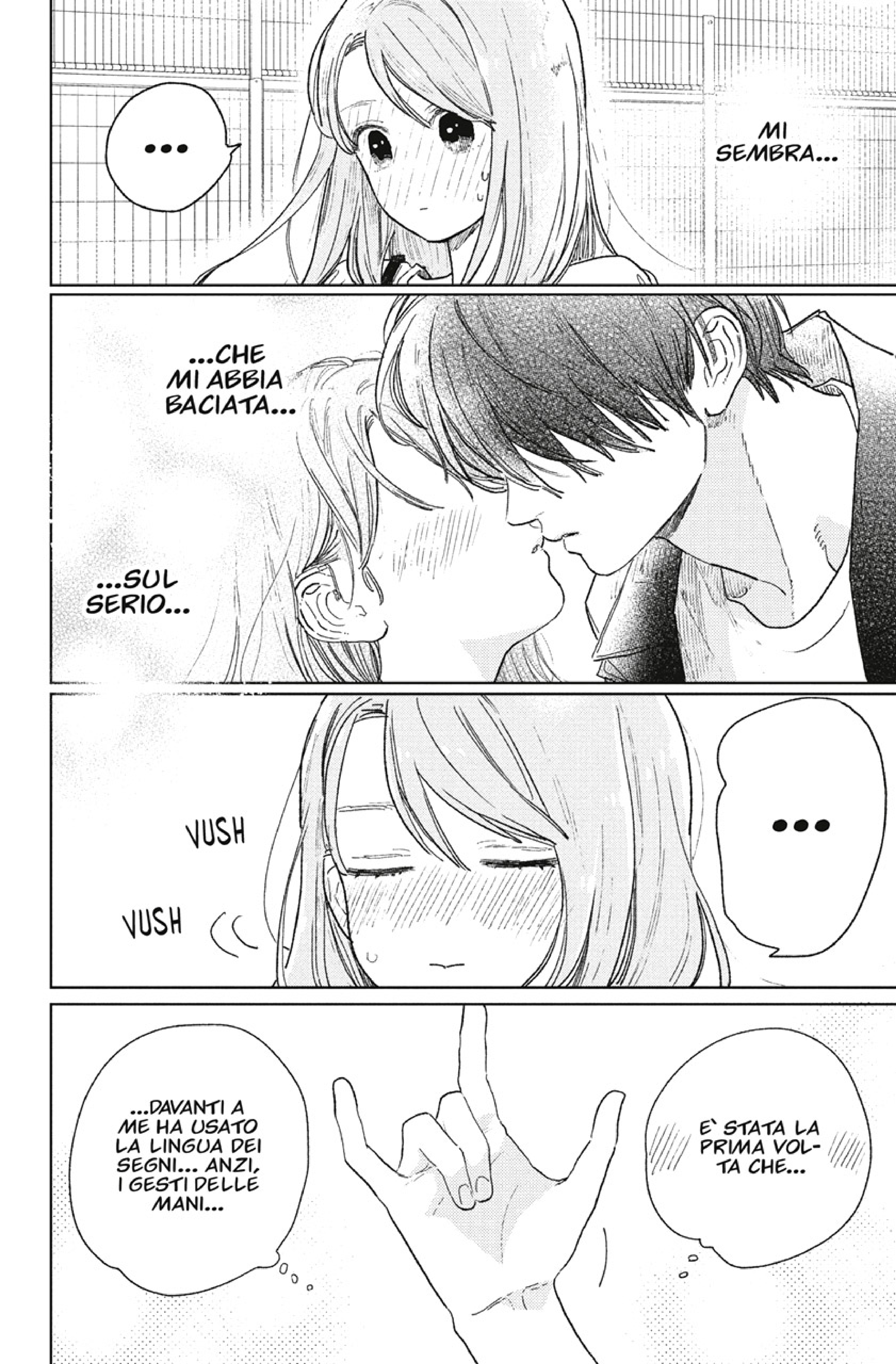 Read A Sign of Affection IT Manga Online