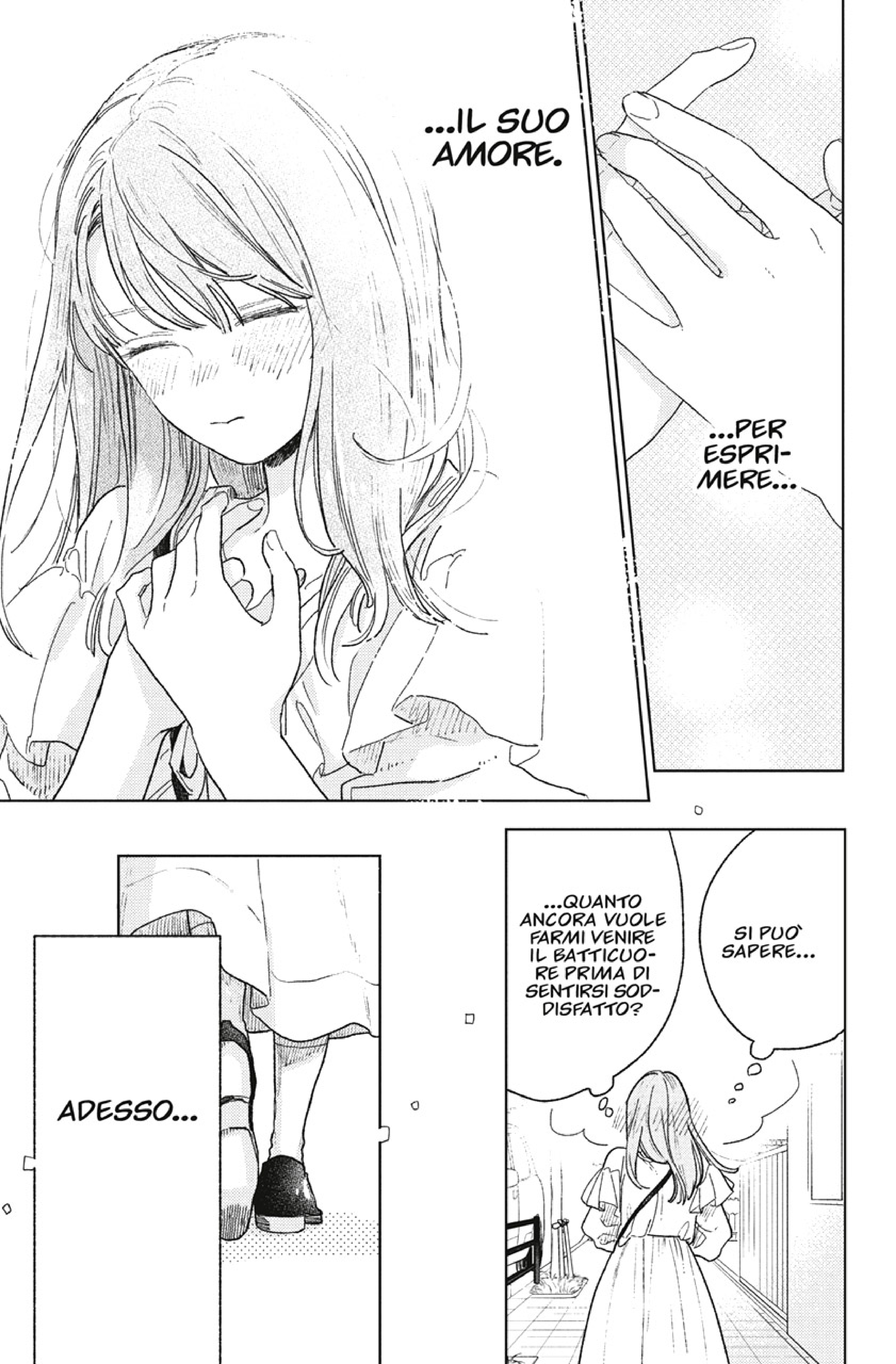 Read A Sign of Affection IT Manga Online