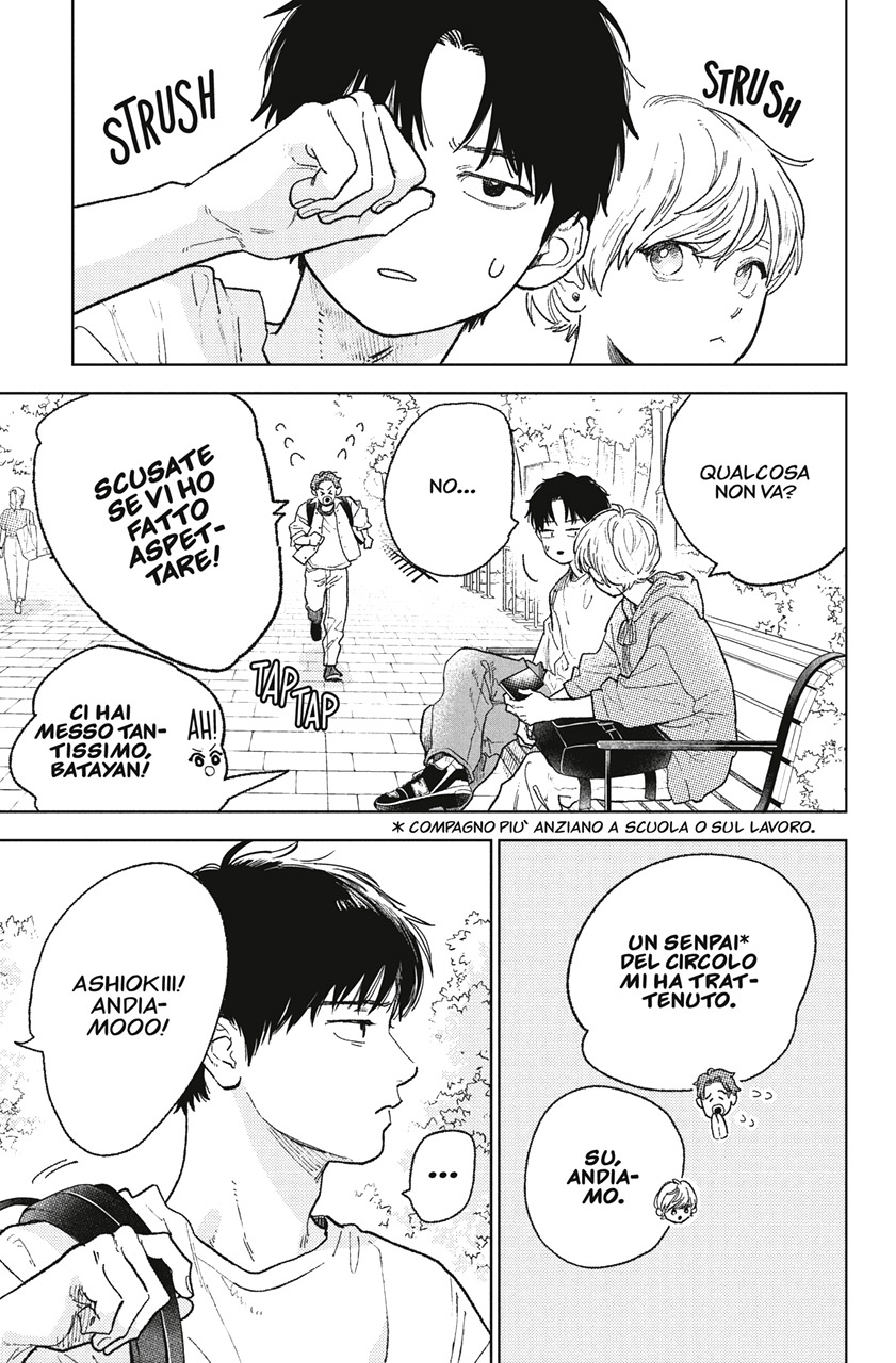 Read A Sign of Affection IT Manga Online