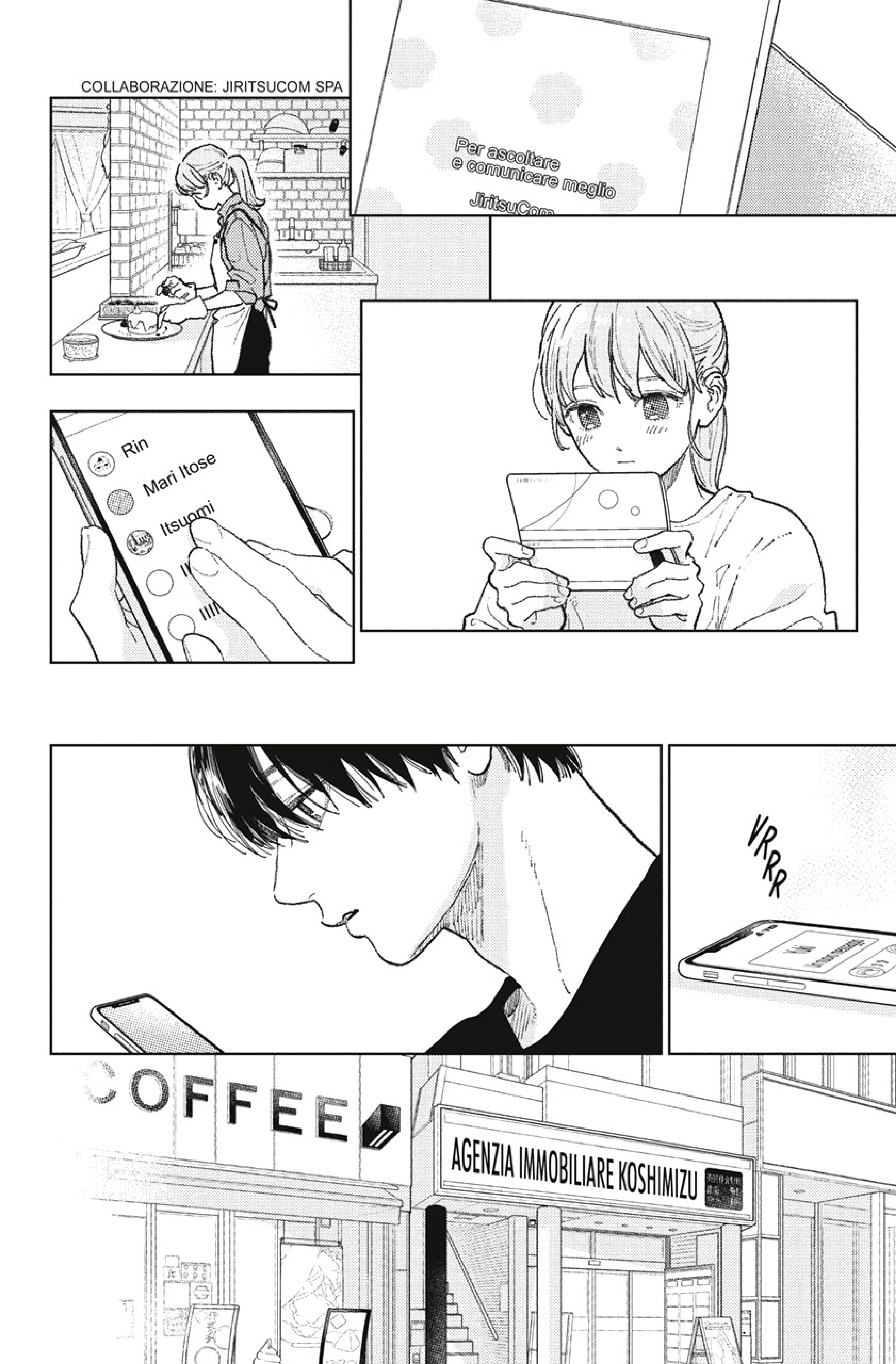 Read A Sign of Affection IT Manga Online