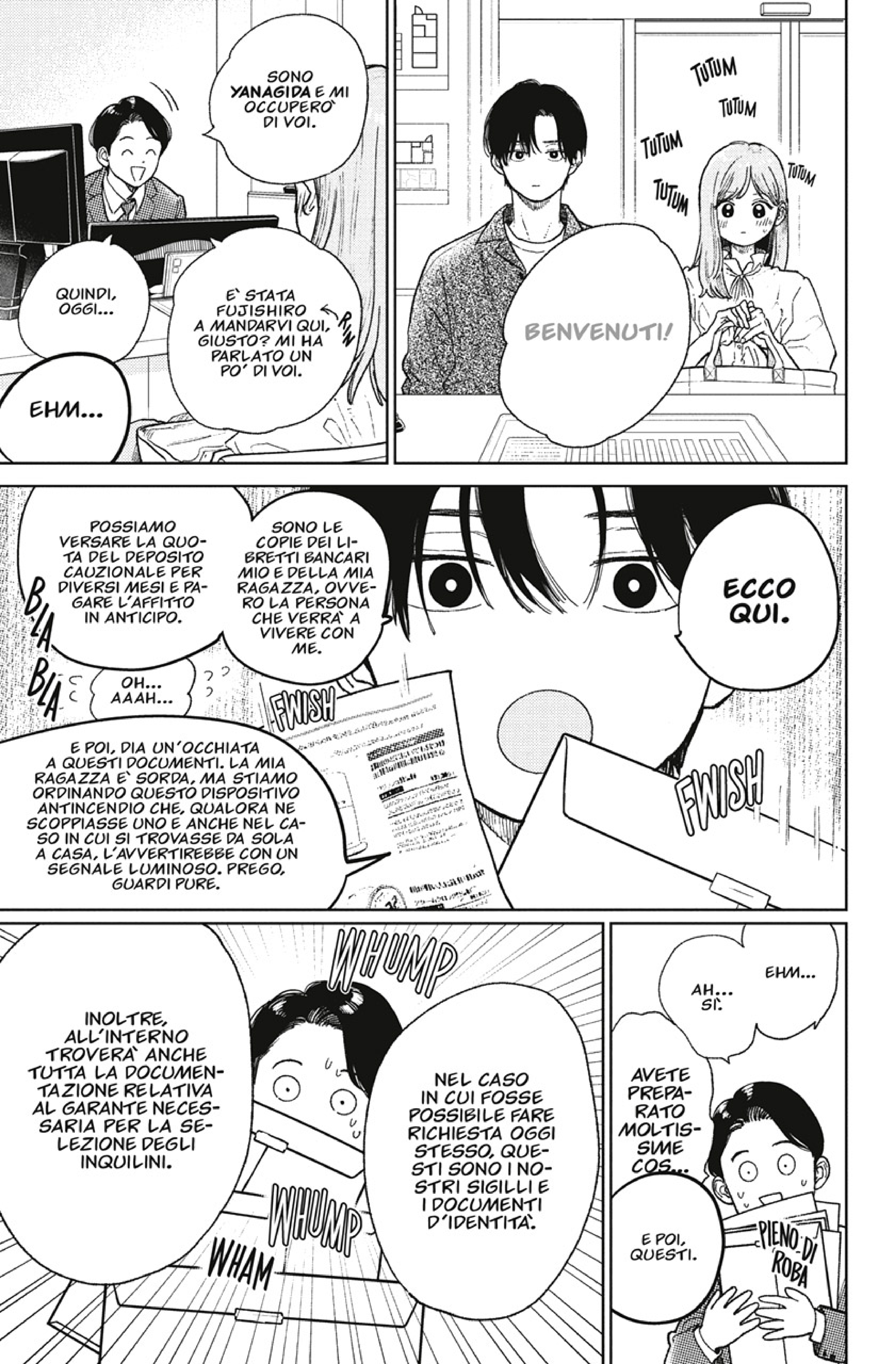 Read A Sign of Affection IT Manga Online