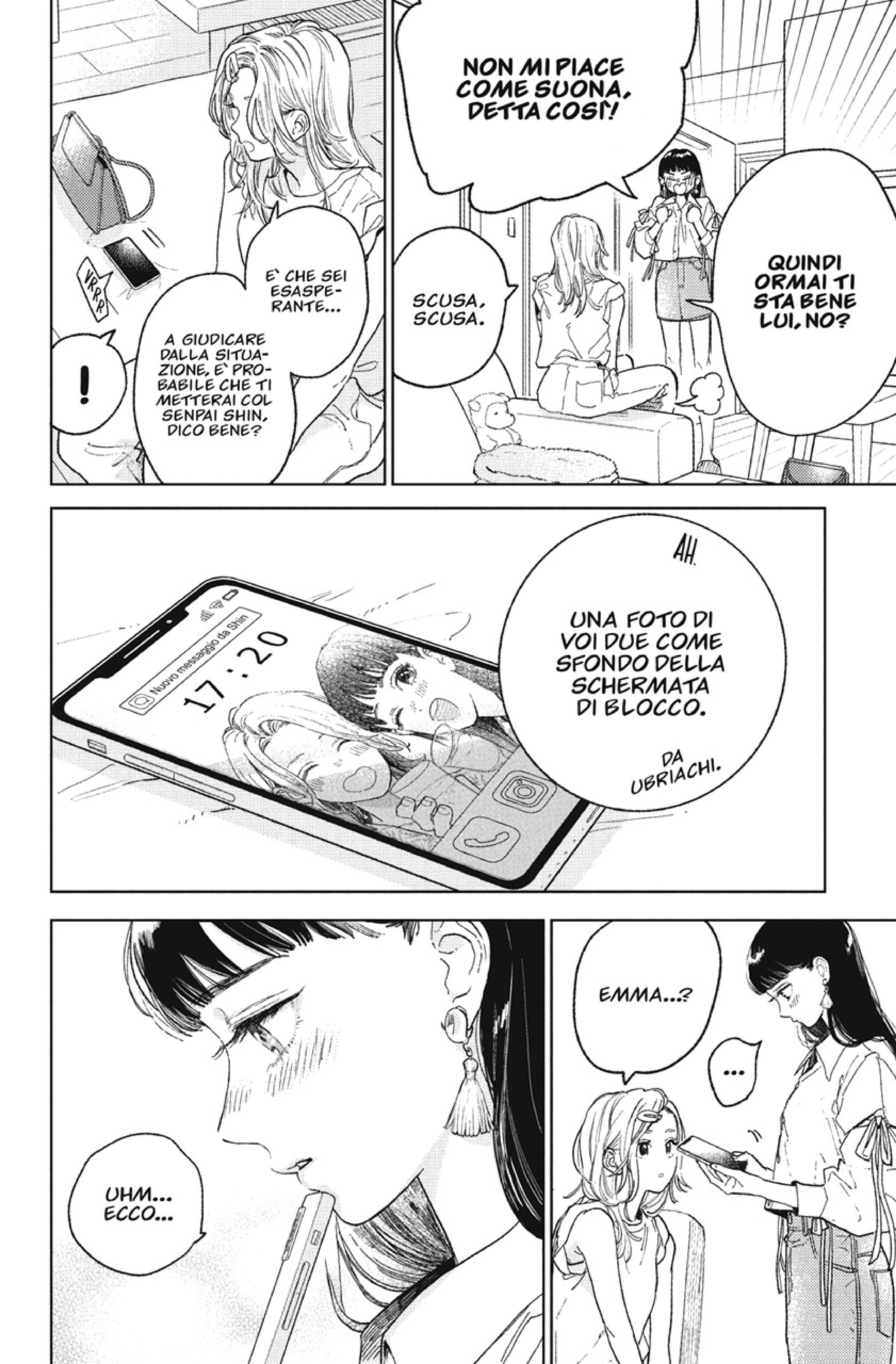 Read A Sign of Affection IT Manga Online
