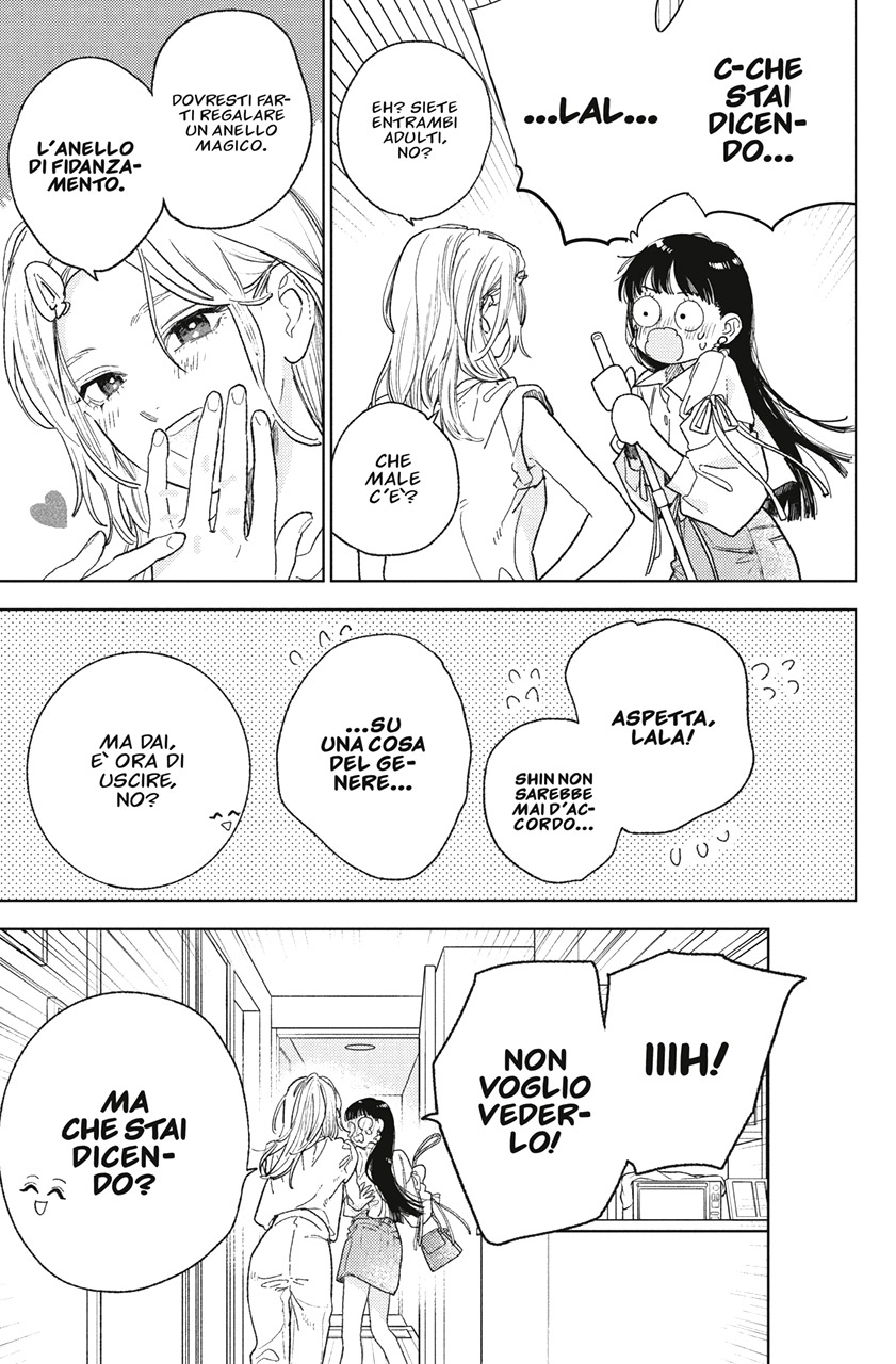 Read A Sign of Affection IT Manga Online