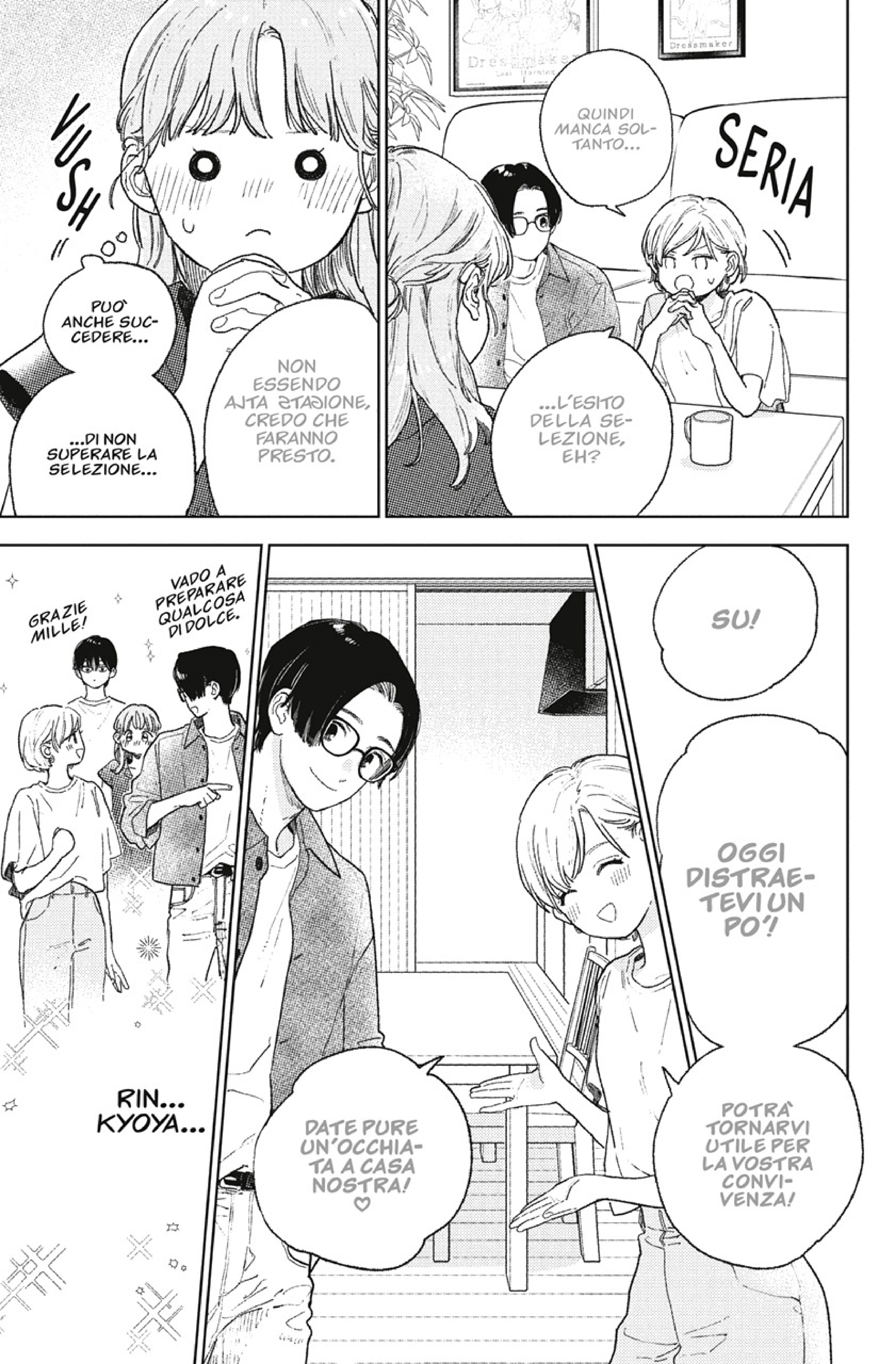 Read A Sign of Affection IT Manga Online
