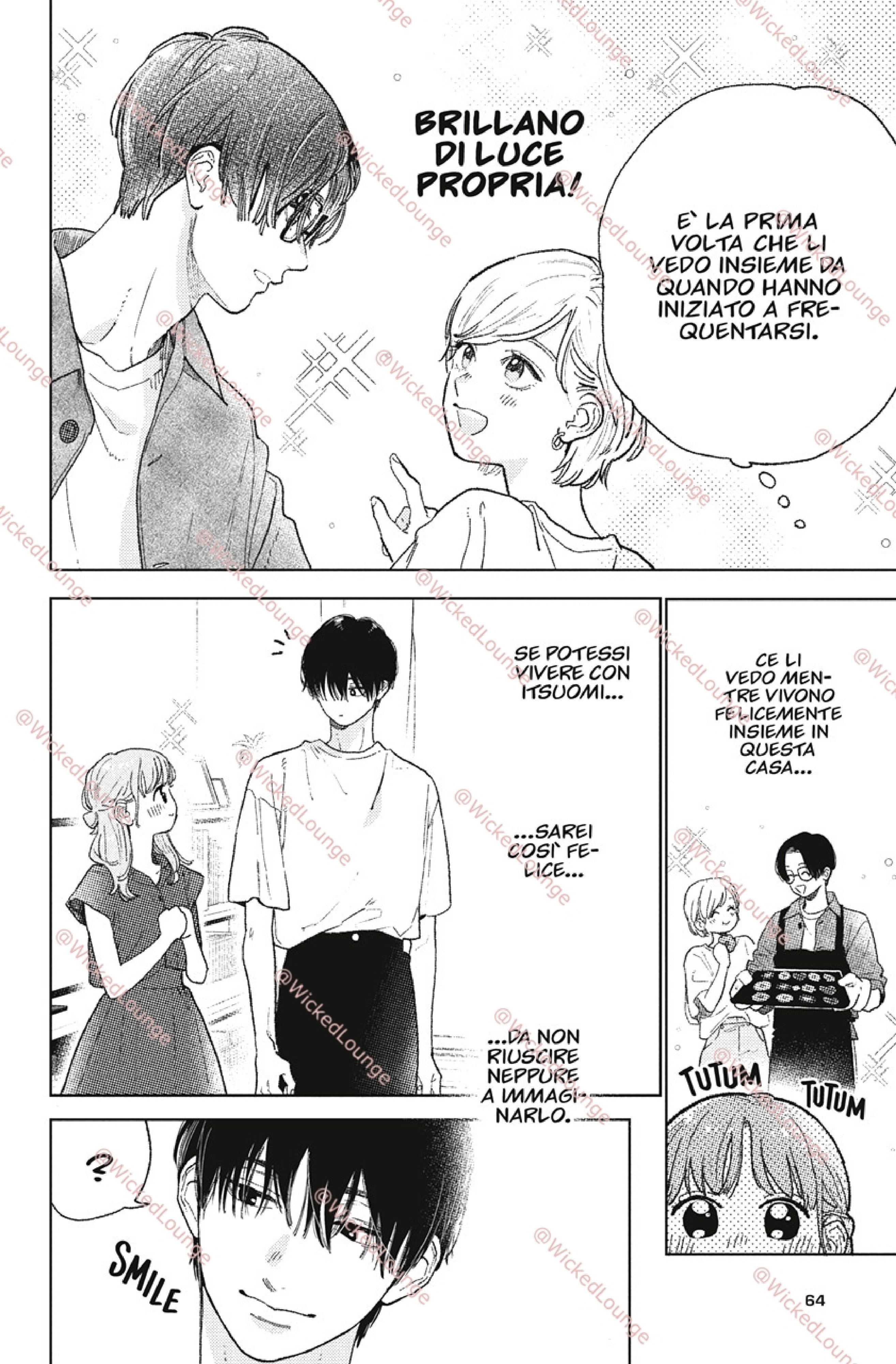 Read A Sign of Affection IT Manga Online