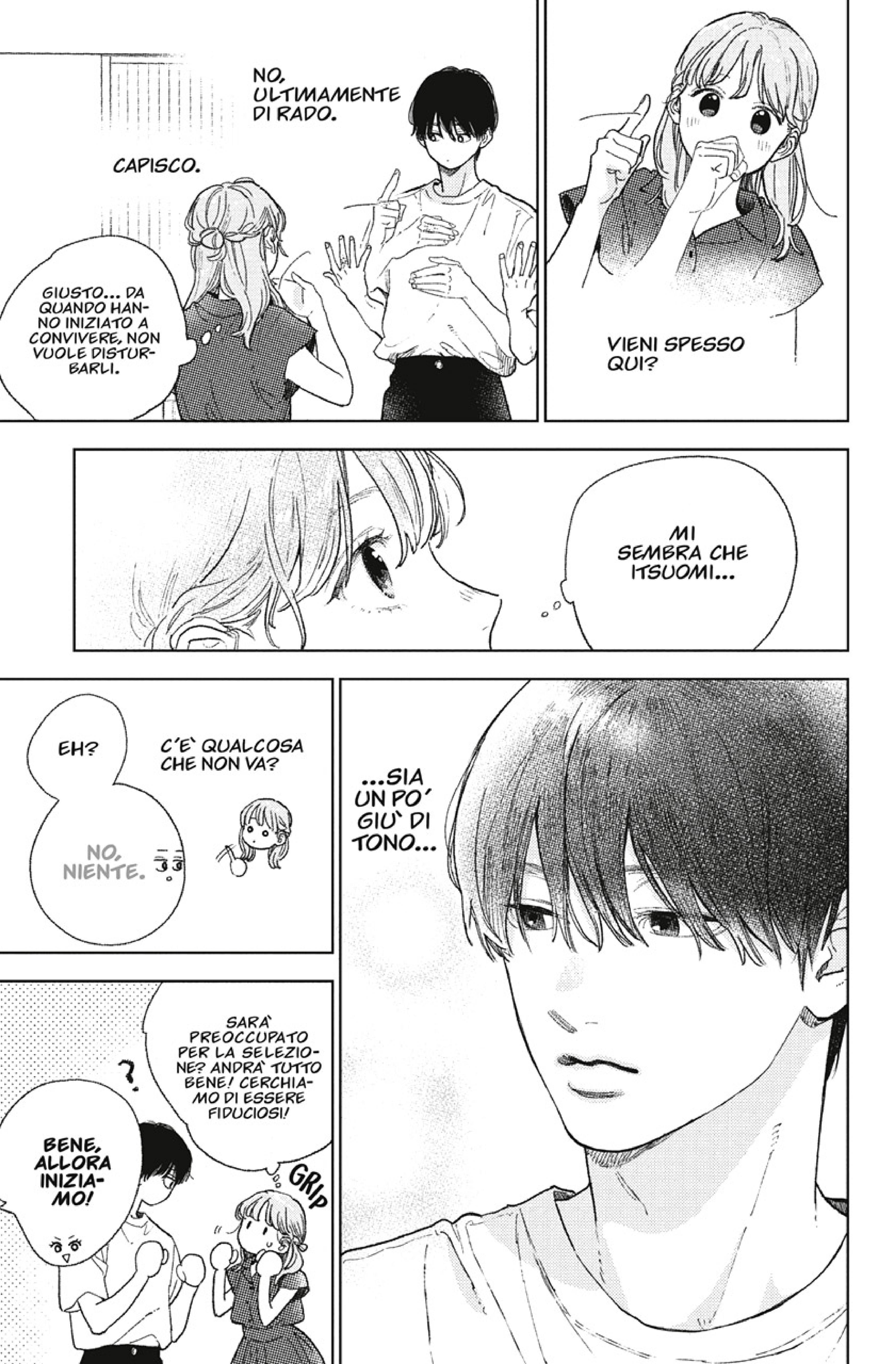 Read A Sign of Affection IT Manga Online