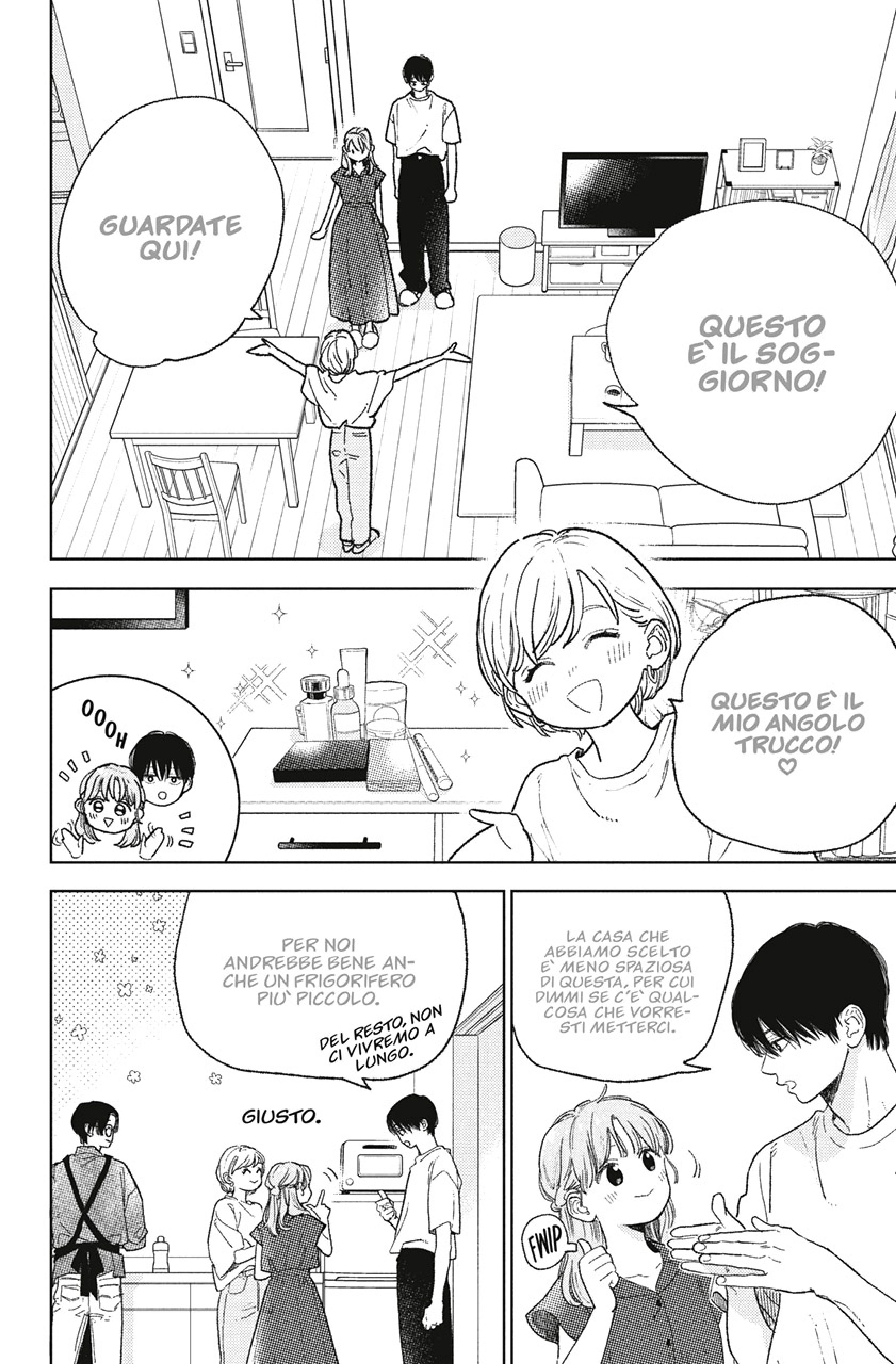 Read A Sign of Affection IT Manga Online