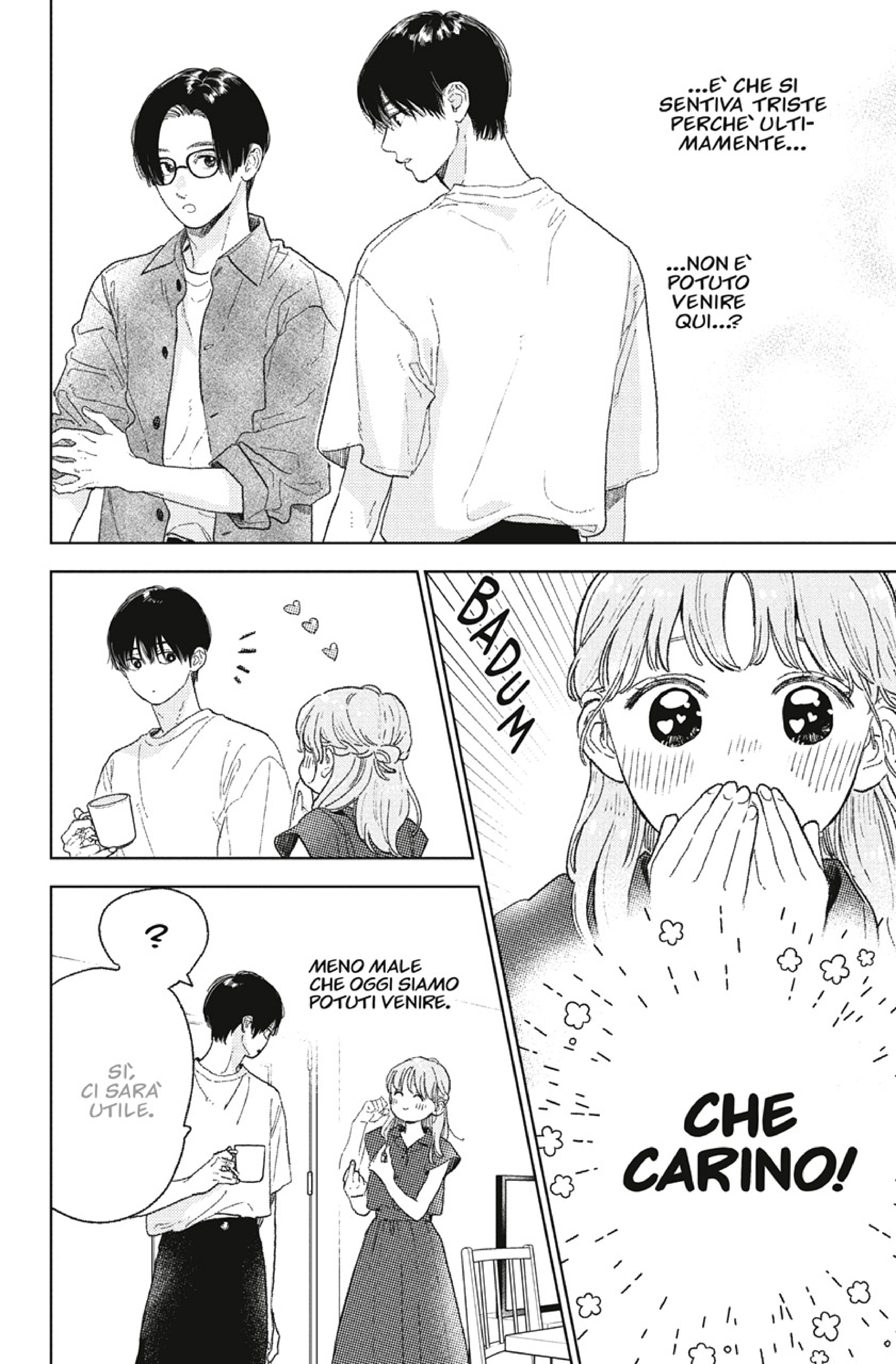 Read A Sign of Affection IT Manga Online