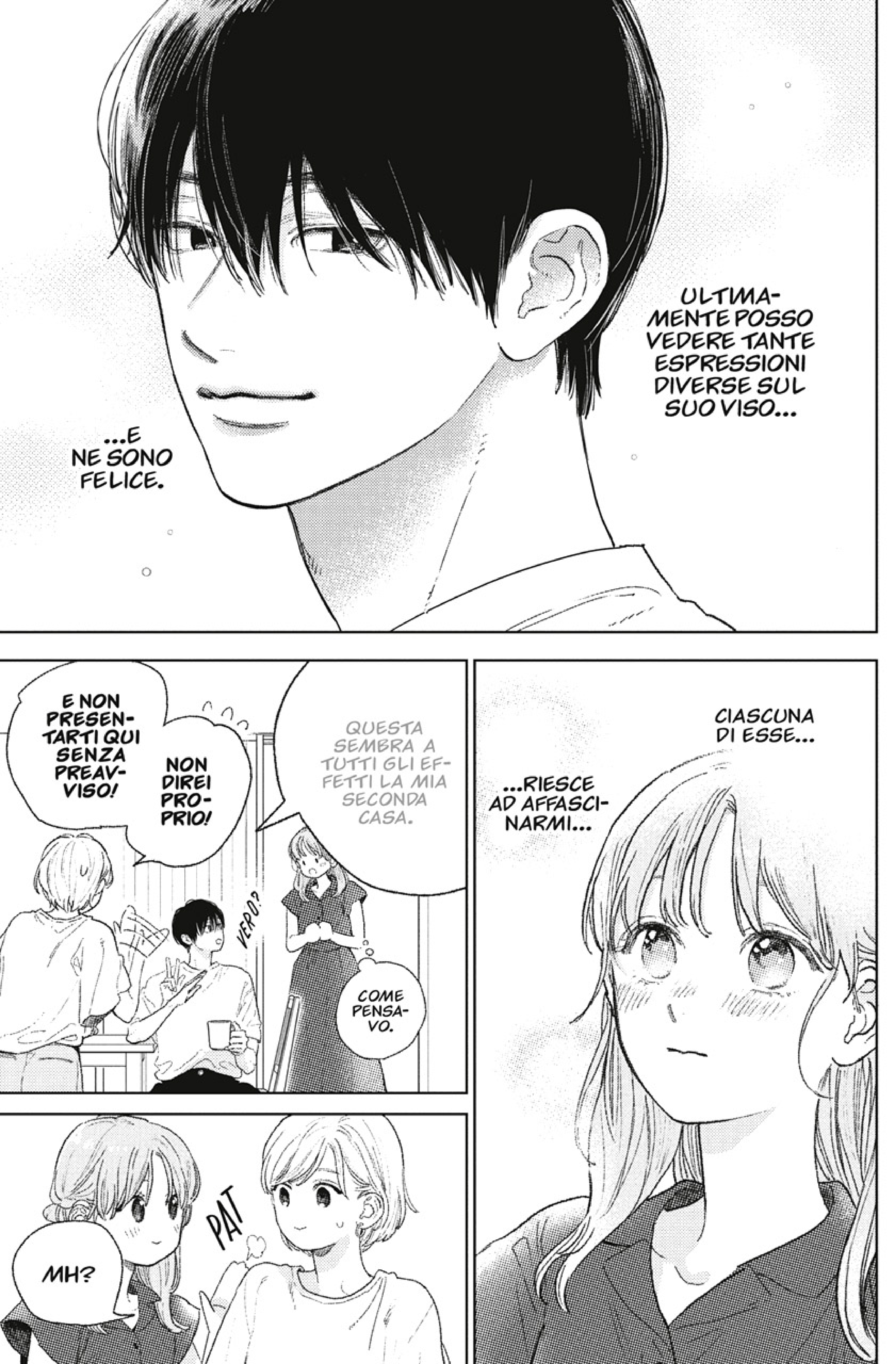 Read A Sign of Affection IT Manga Online