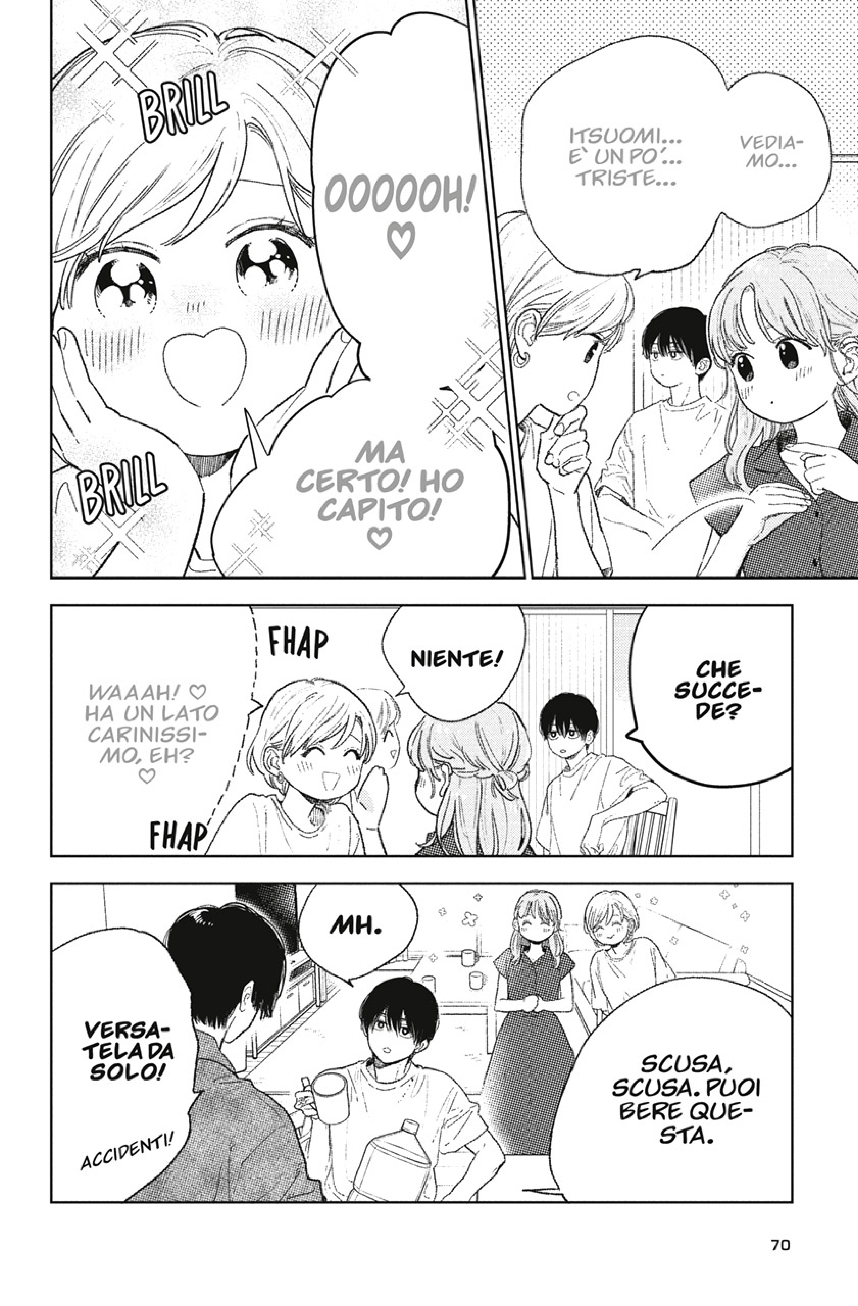 Read A Sign of Affection IT Manga Online