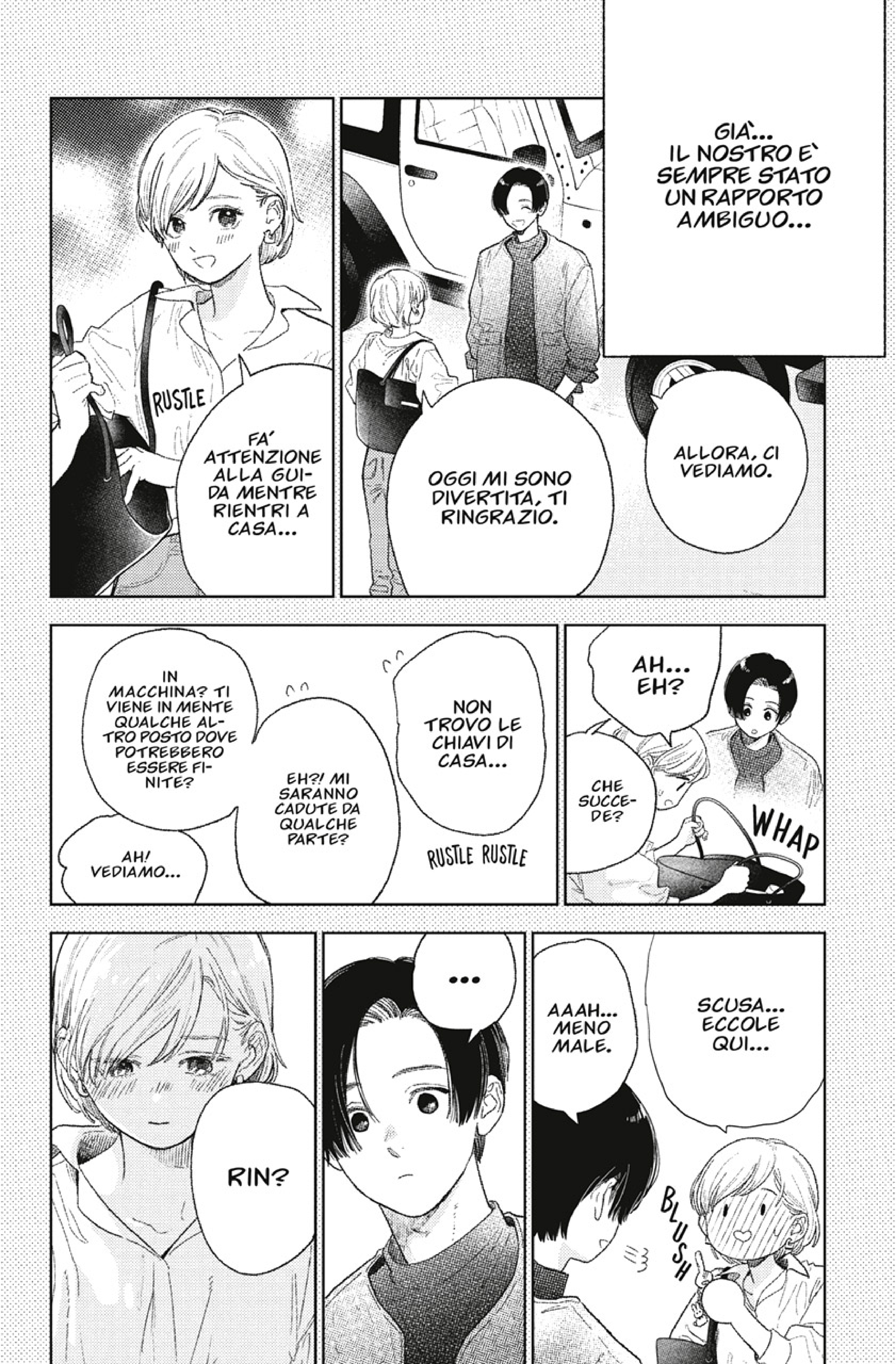 Read A Sign of Affection IT Manga Online