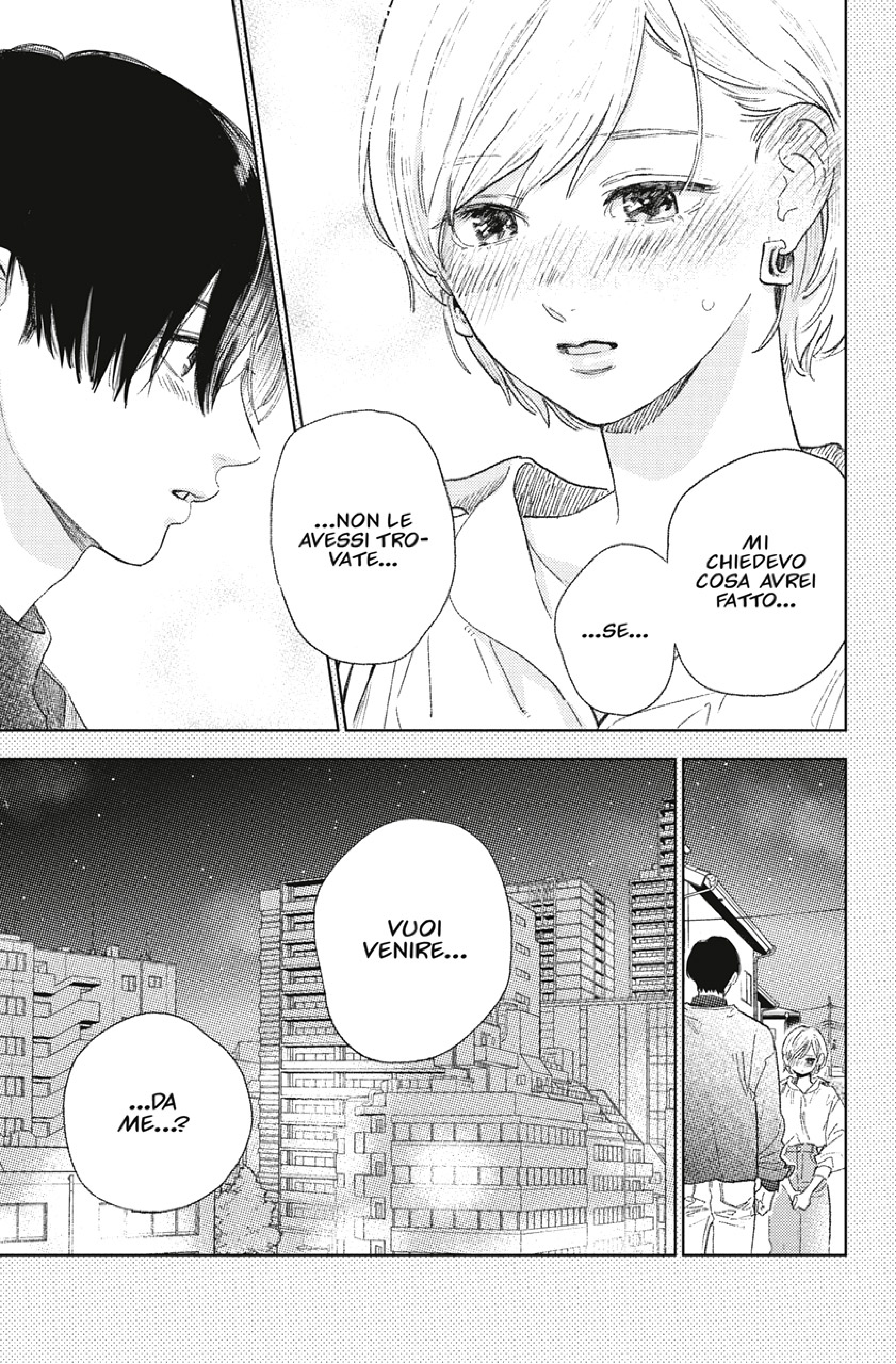 Read A Sign of Affection IT Manga Online