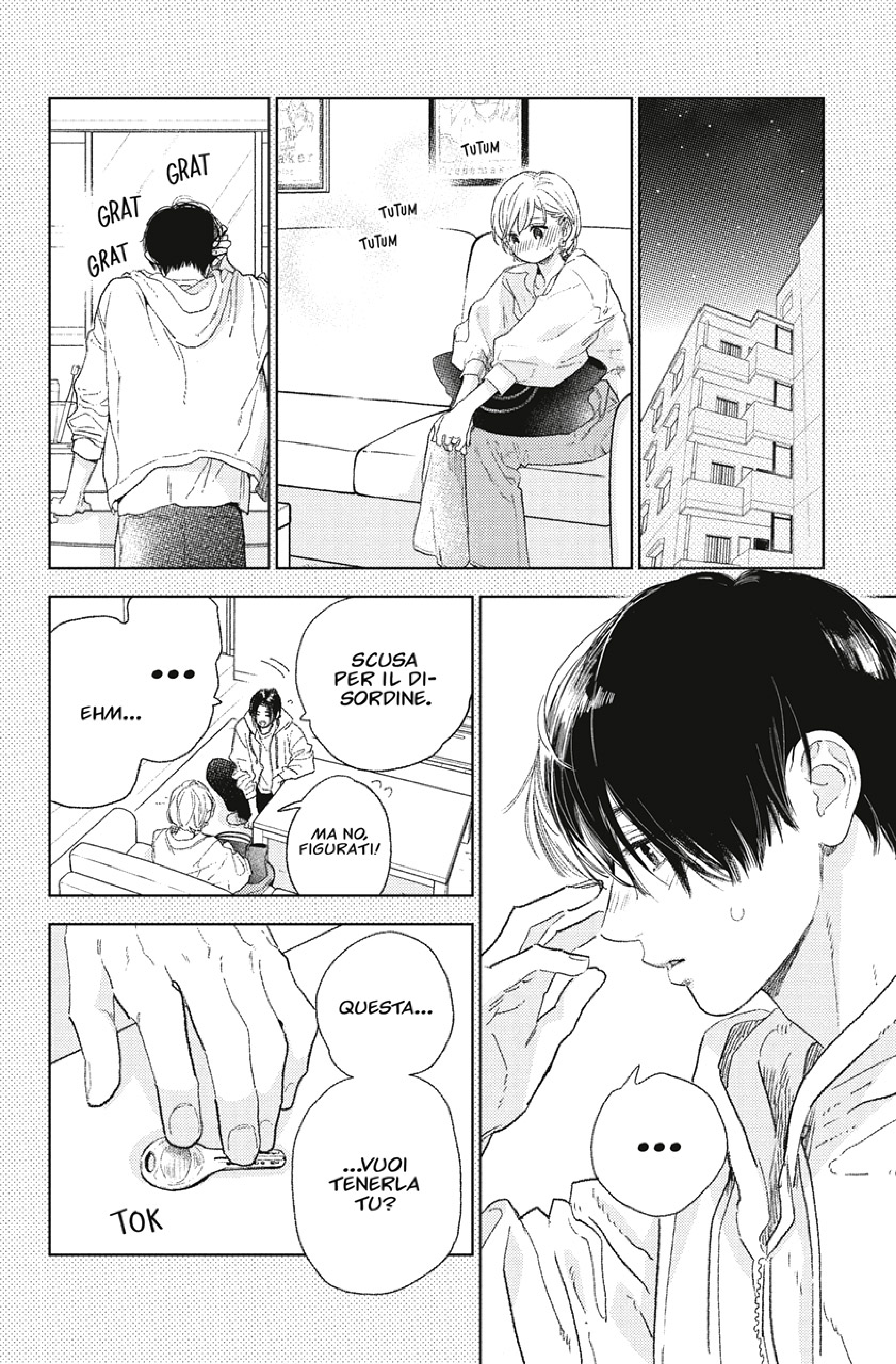 Read A Sign of Affection IT Manga Online