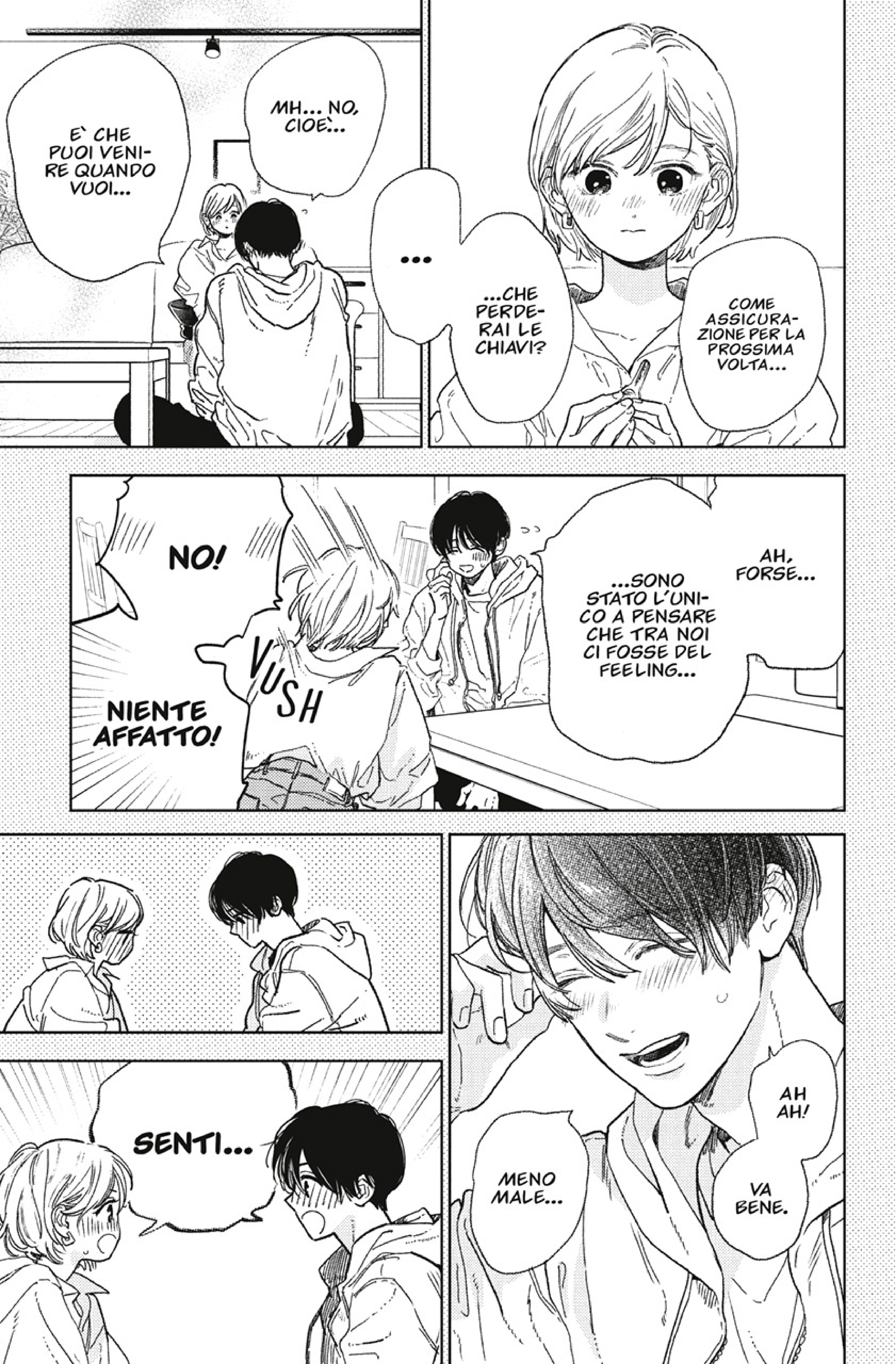 Read A Sign of Affection IT Manga Online