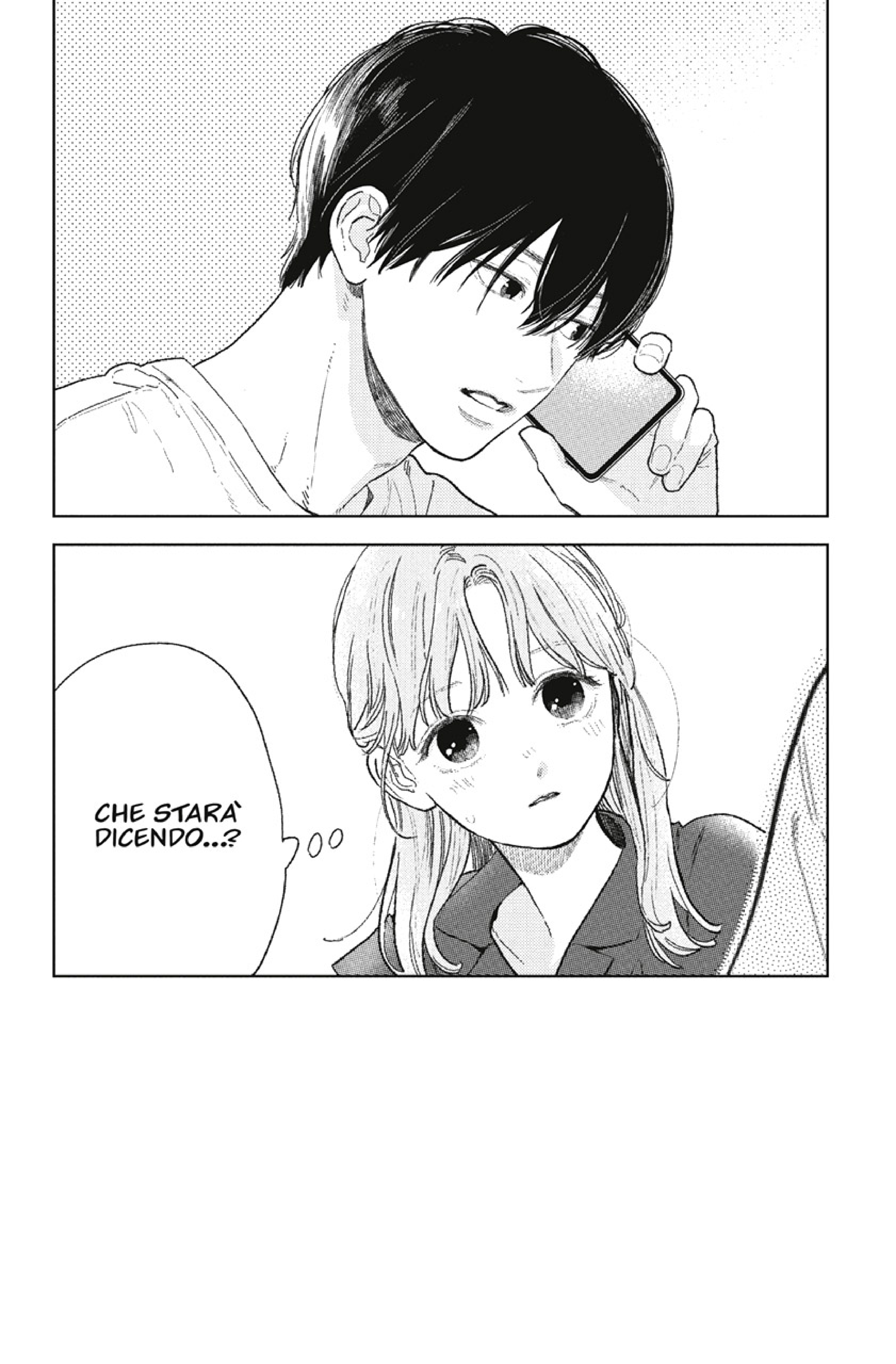 Read A Sign of Affection IT Manga Online