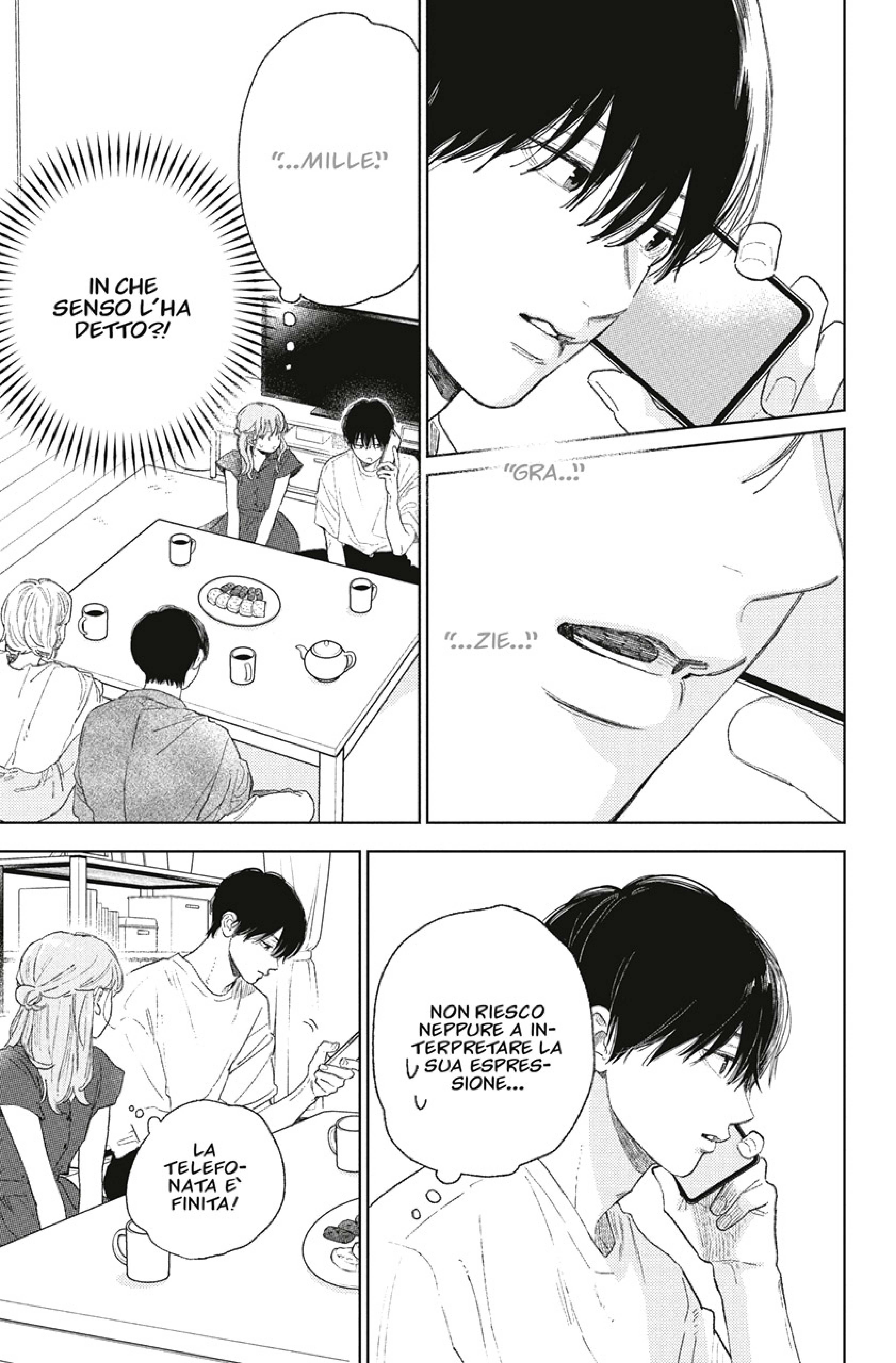 Read A Sign of Affection IT Manga Online