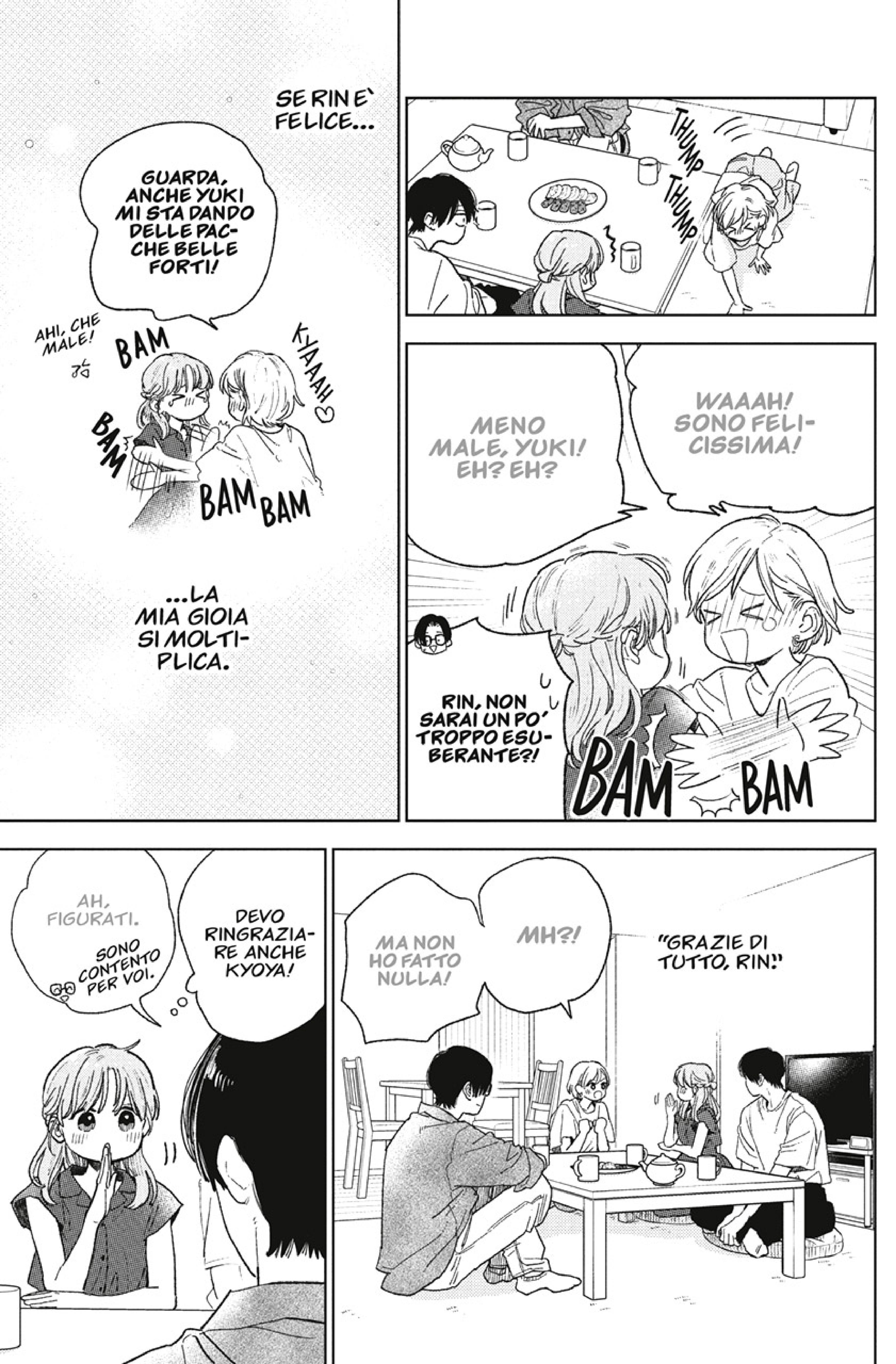 Read A Sign of Affection IT Manga Online