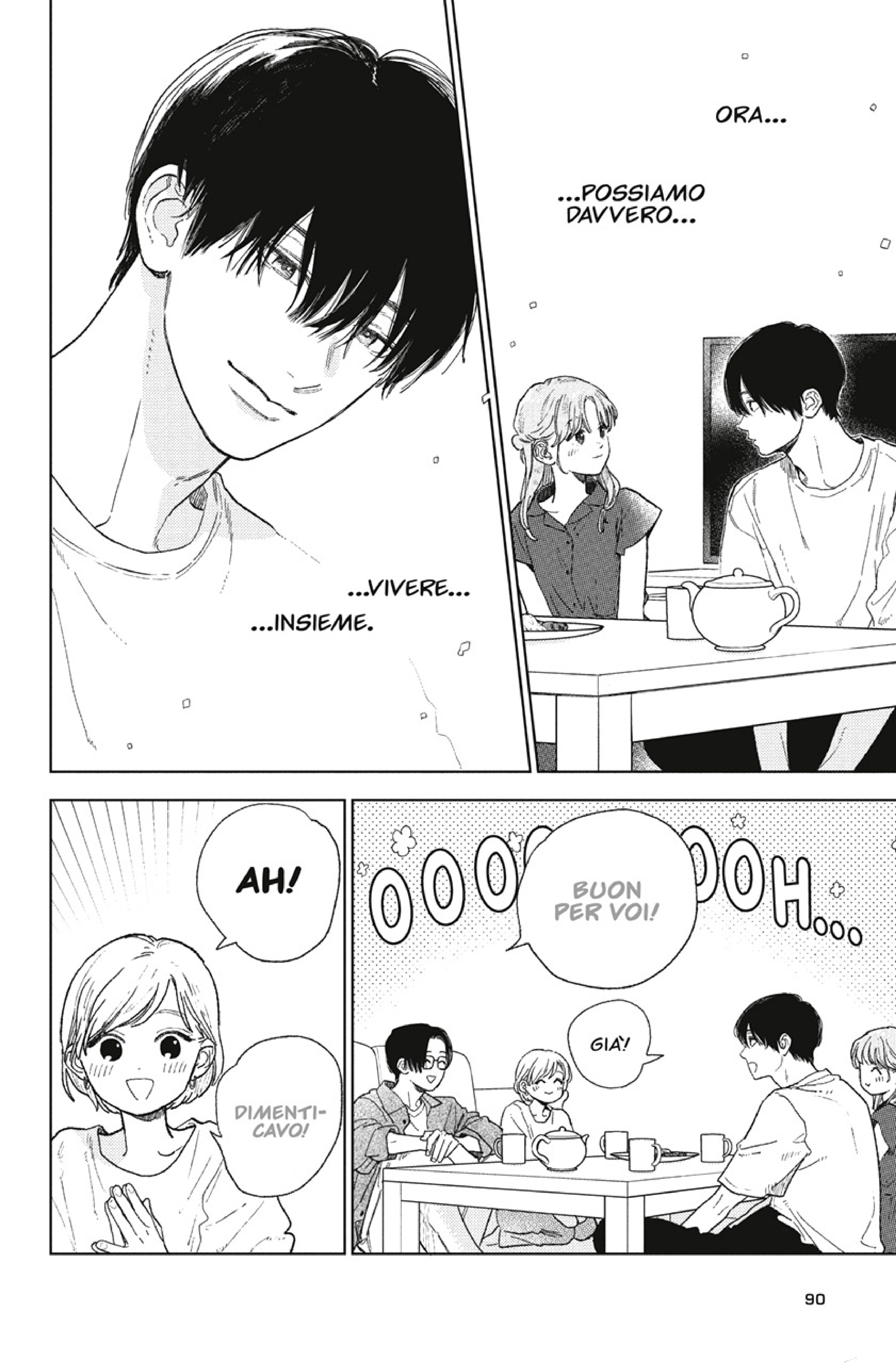 Read A Sign of Affection IT Manga Online
