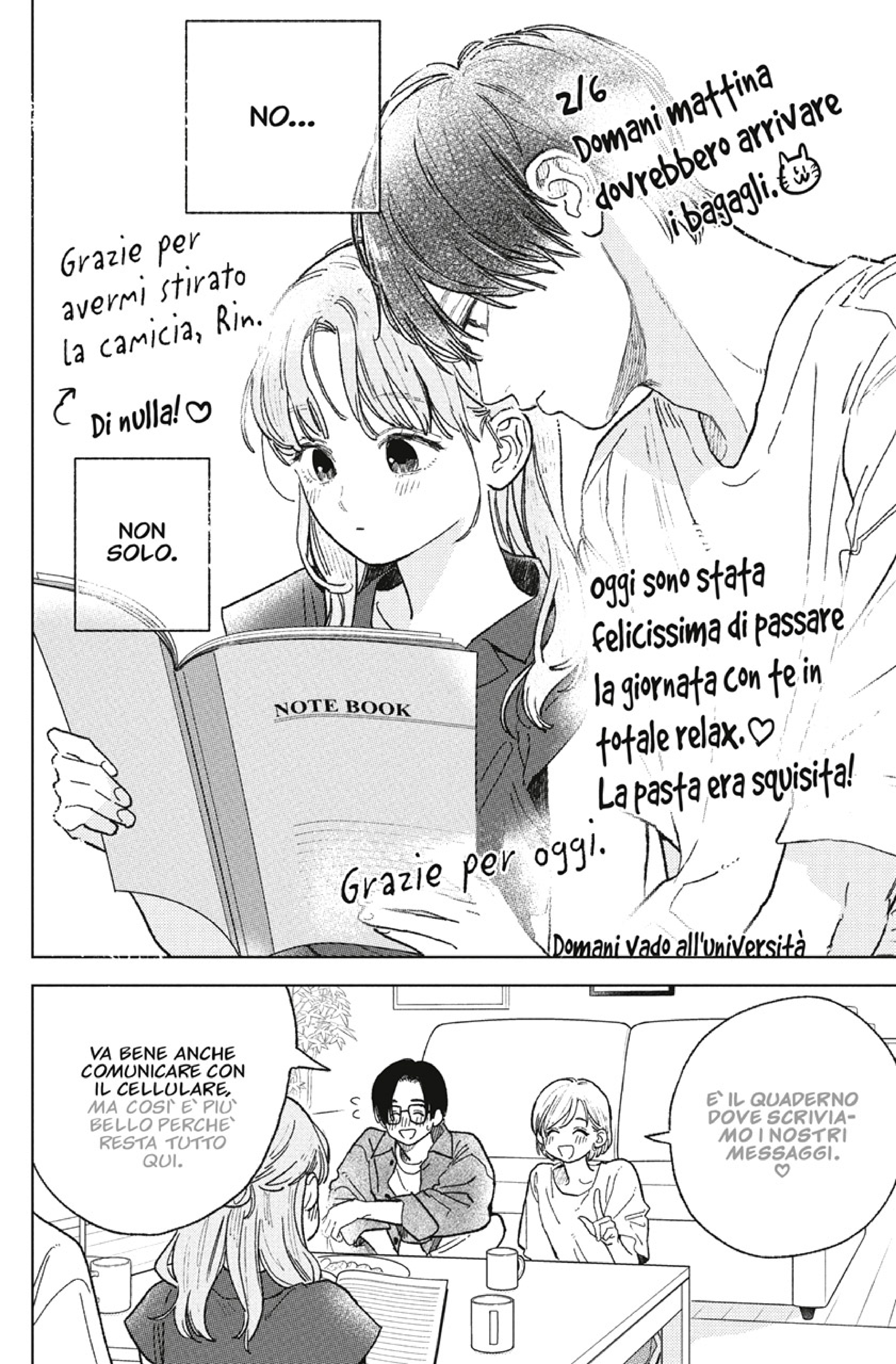 Read A Sign of Affection IT Manga Online