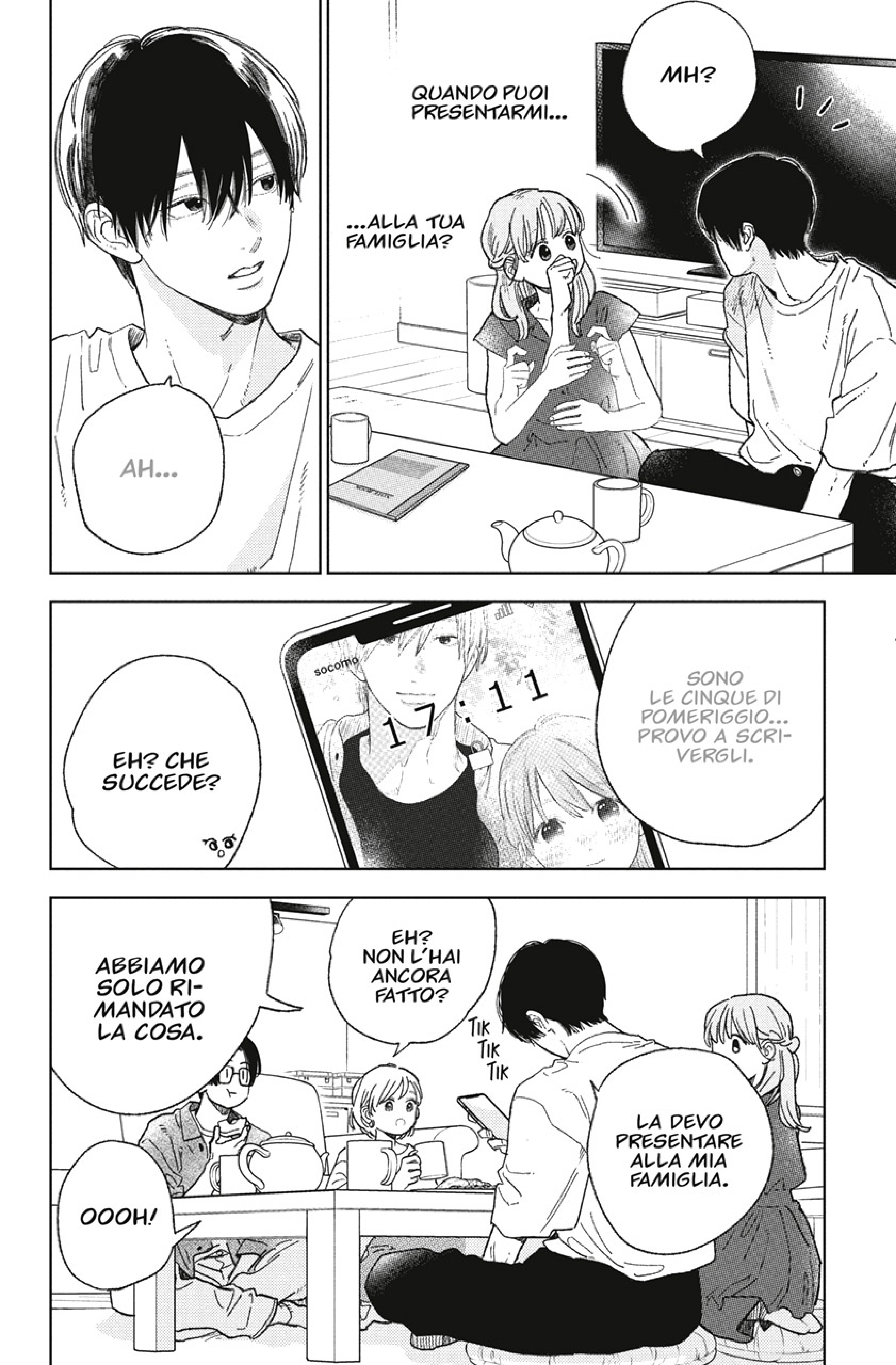 Read A Sign of Affection IT Manga Online