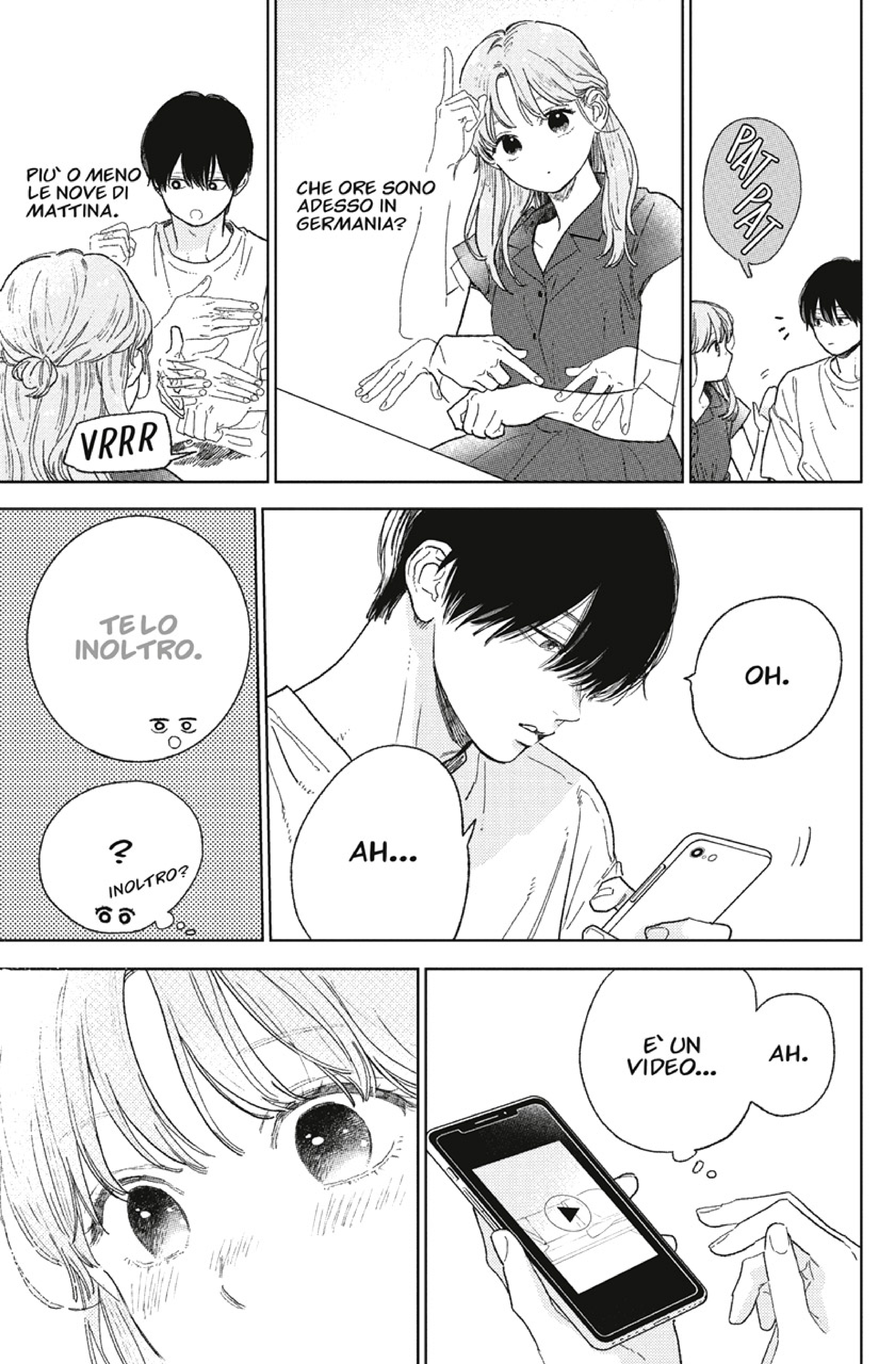 Read A Sign of Affection IT Manga Online