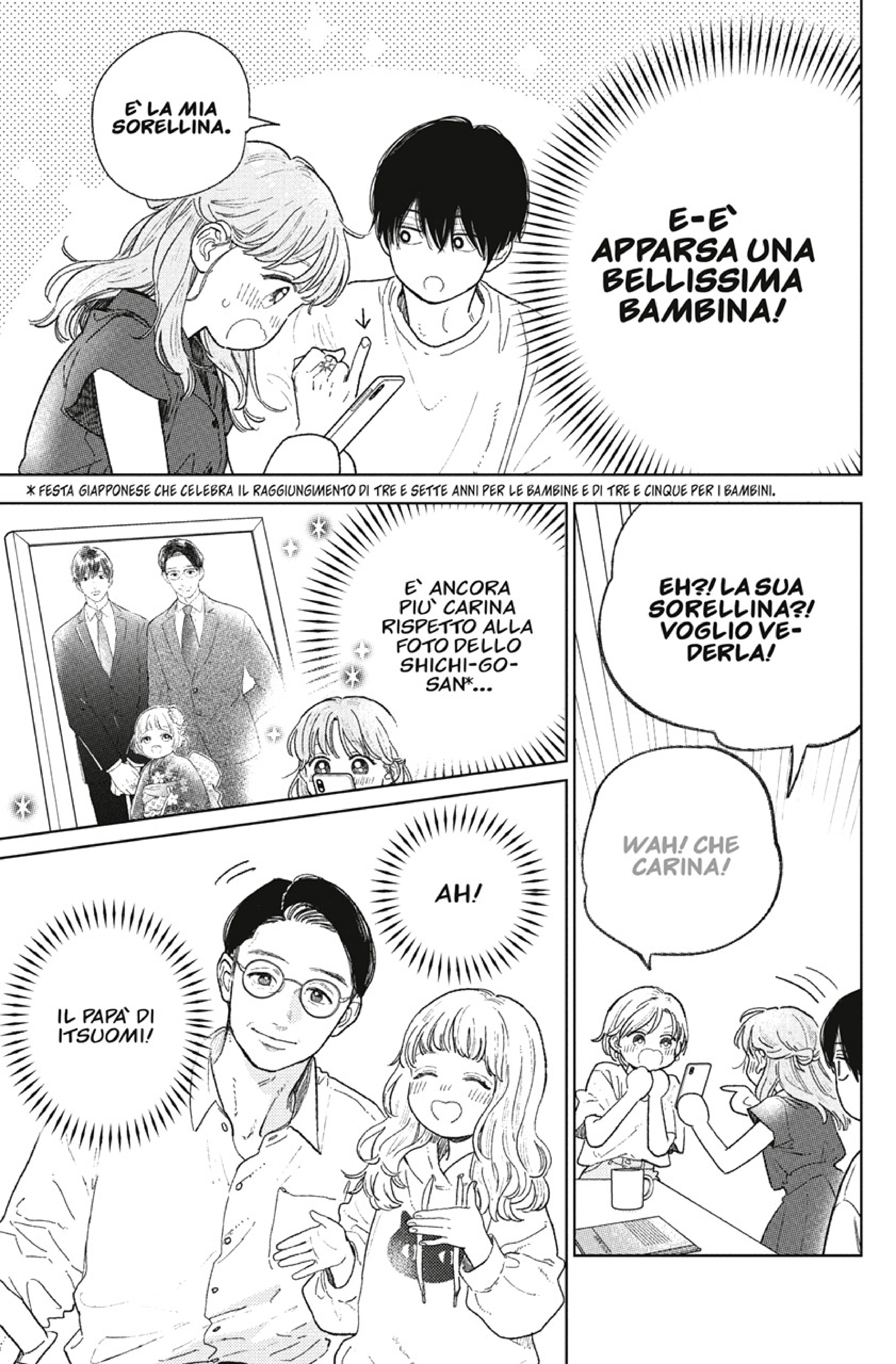 Read A Sign of Affection IT Manga Online