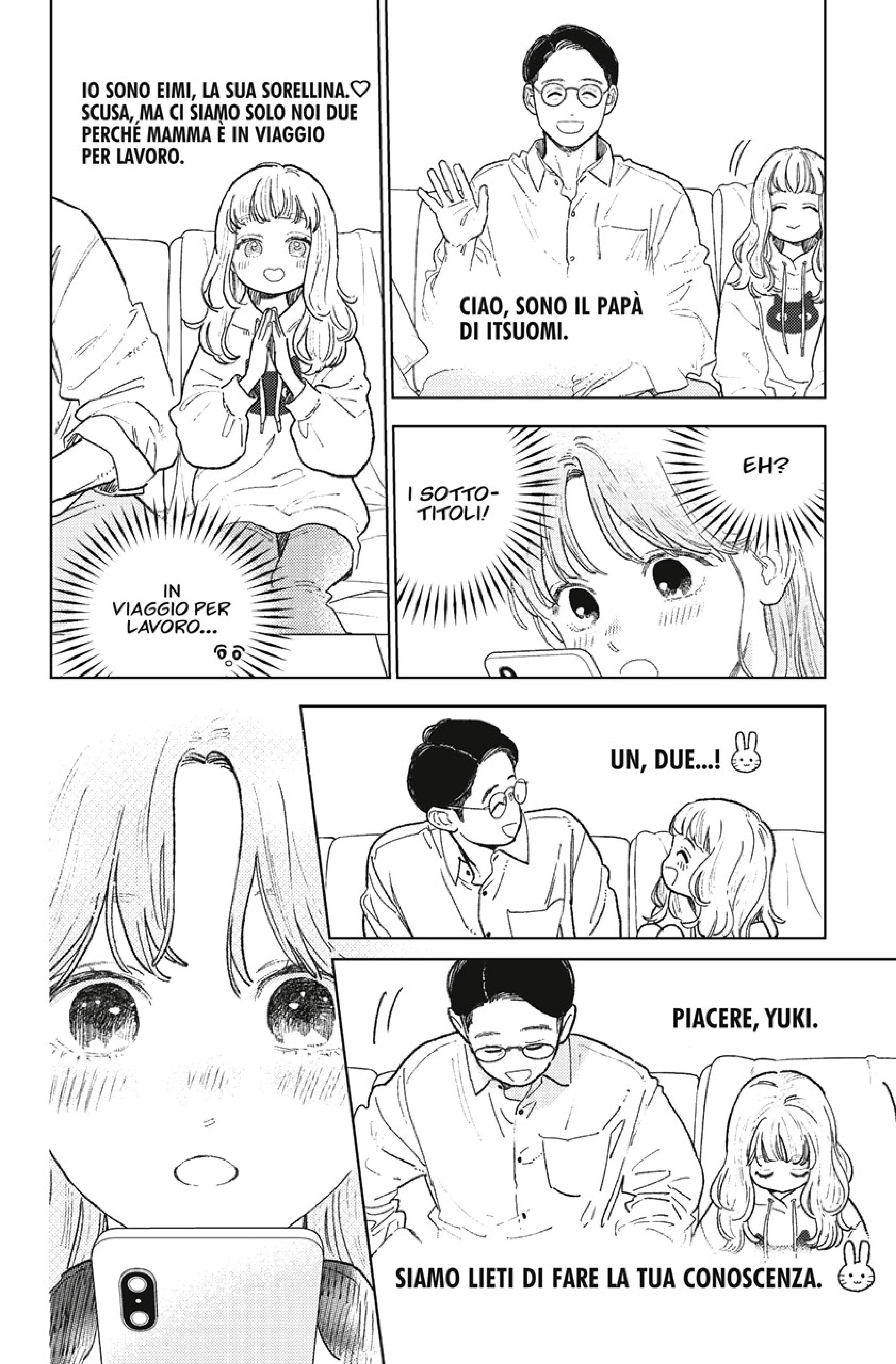 Read A Sign of Affection IT Manga Online