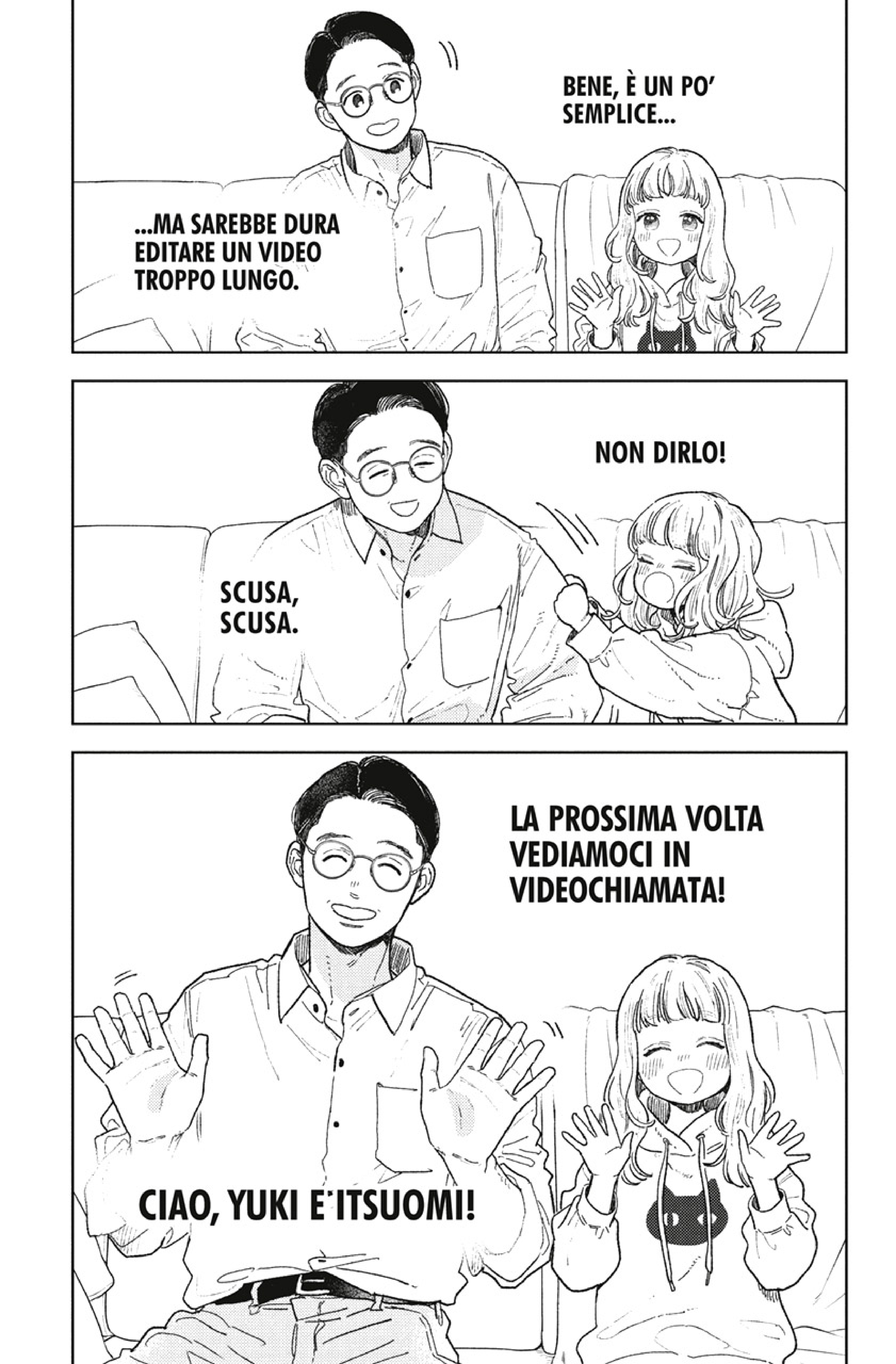 Read A Sign of Affection IT Manga Online