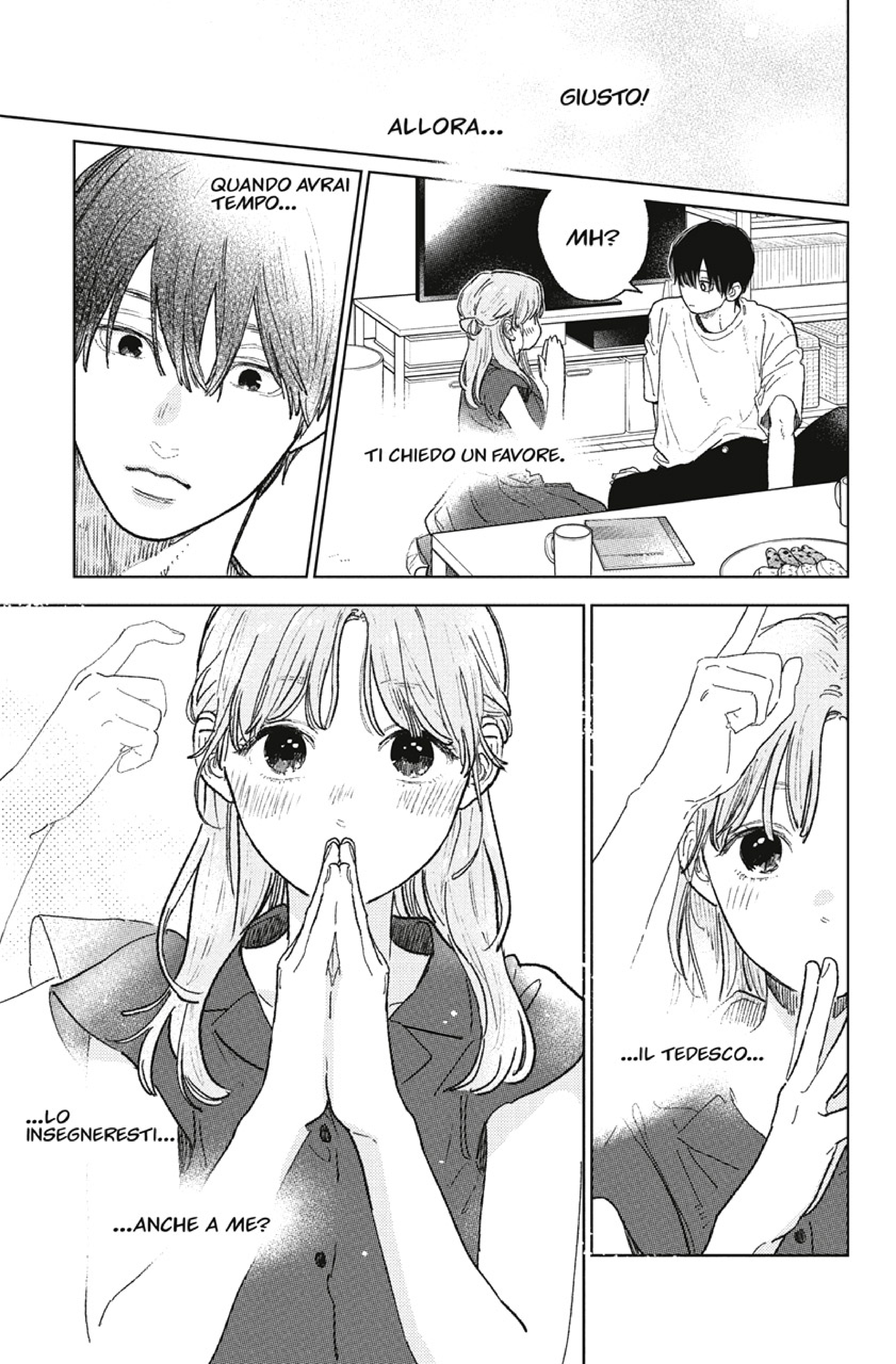 Read A Sign of Affection IT Manga Online