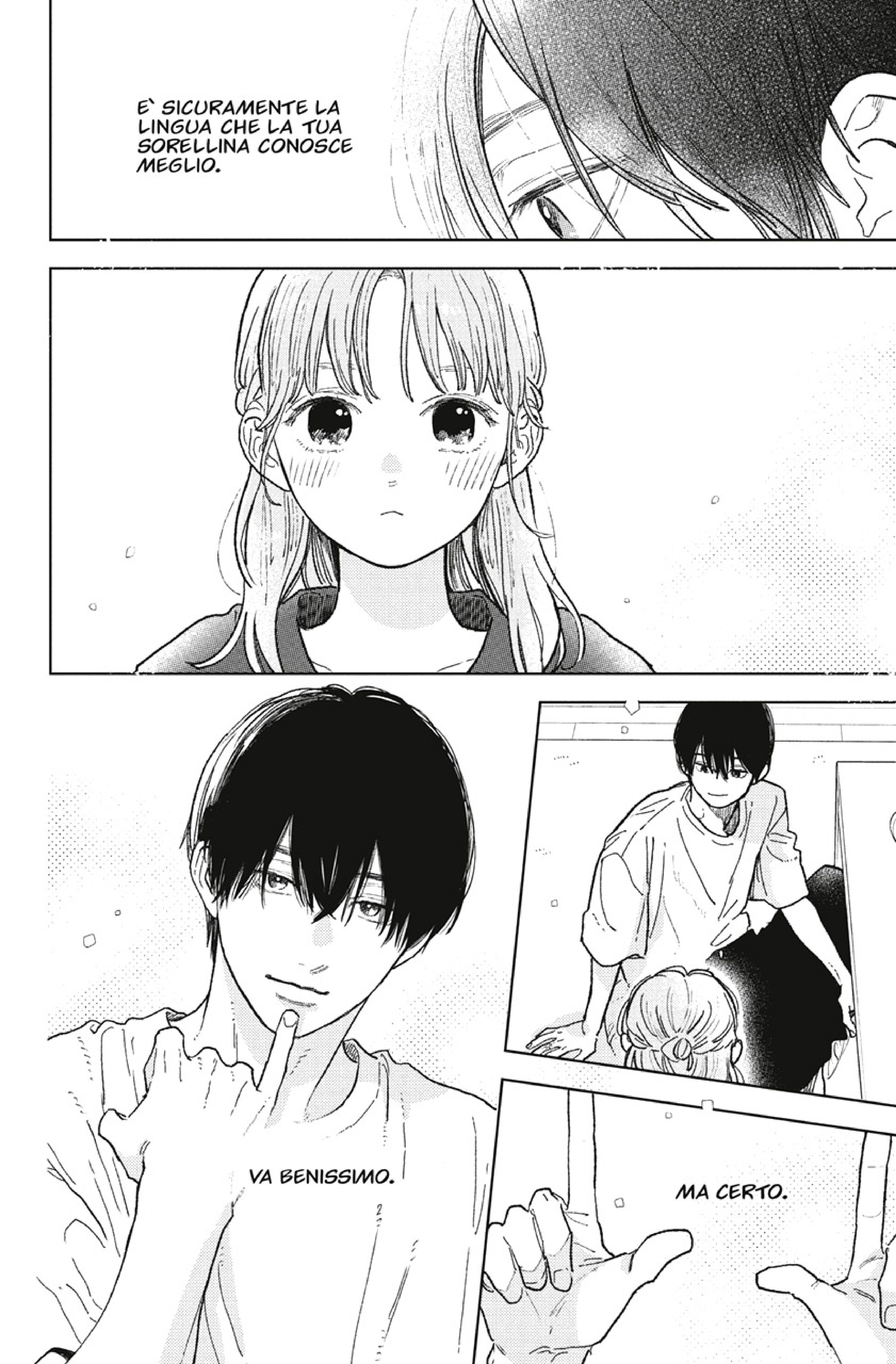 Read A Sign of Affection IT Manga Online