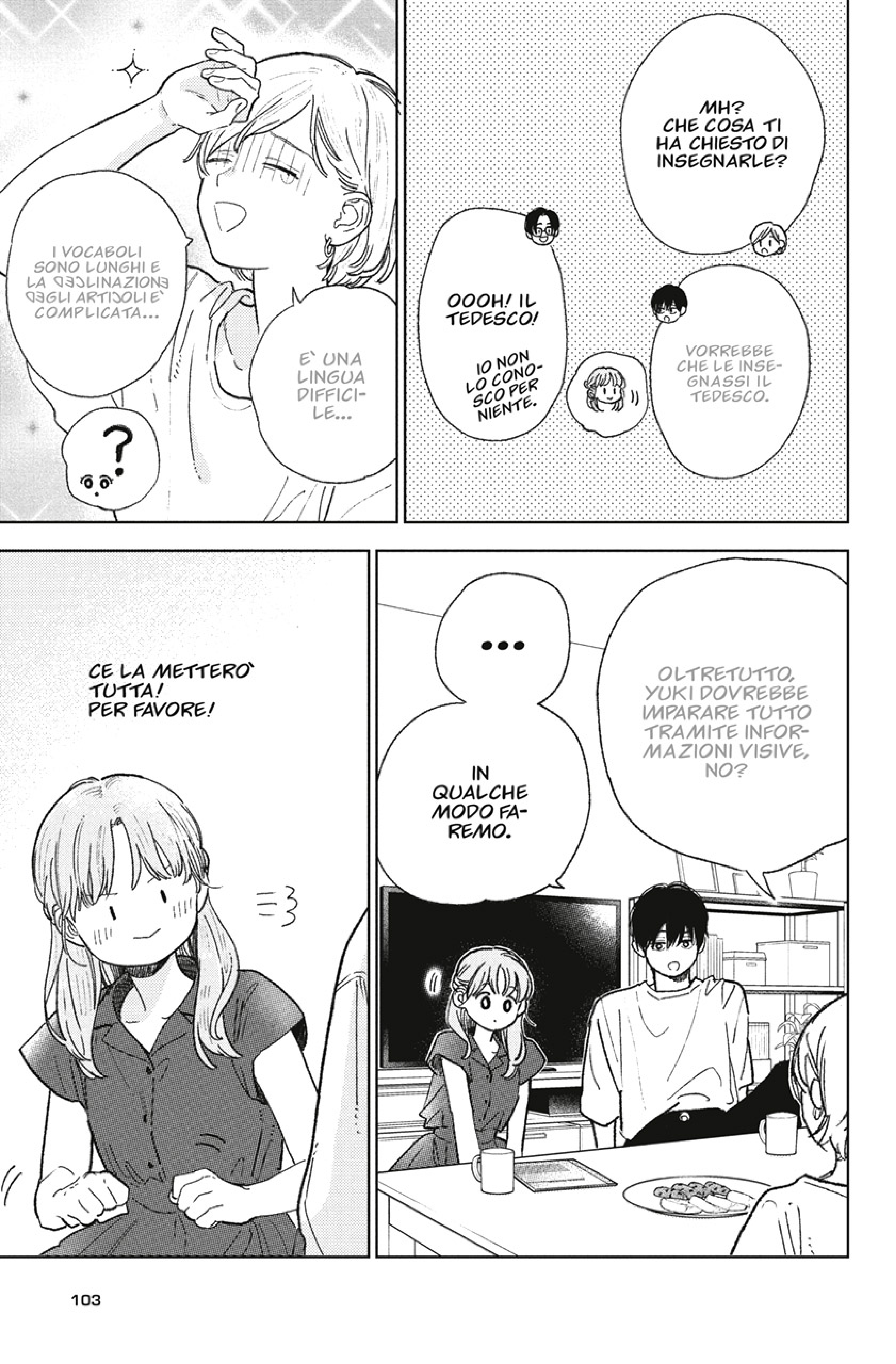 Read A Sign of Affection IT Manga Online
