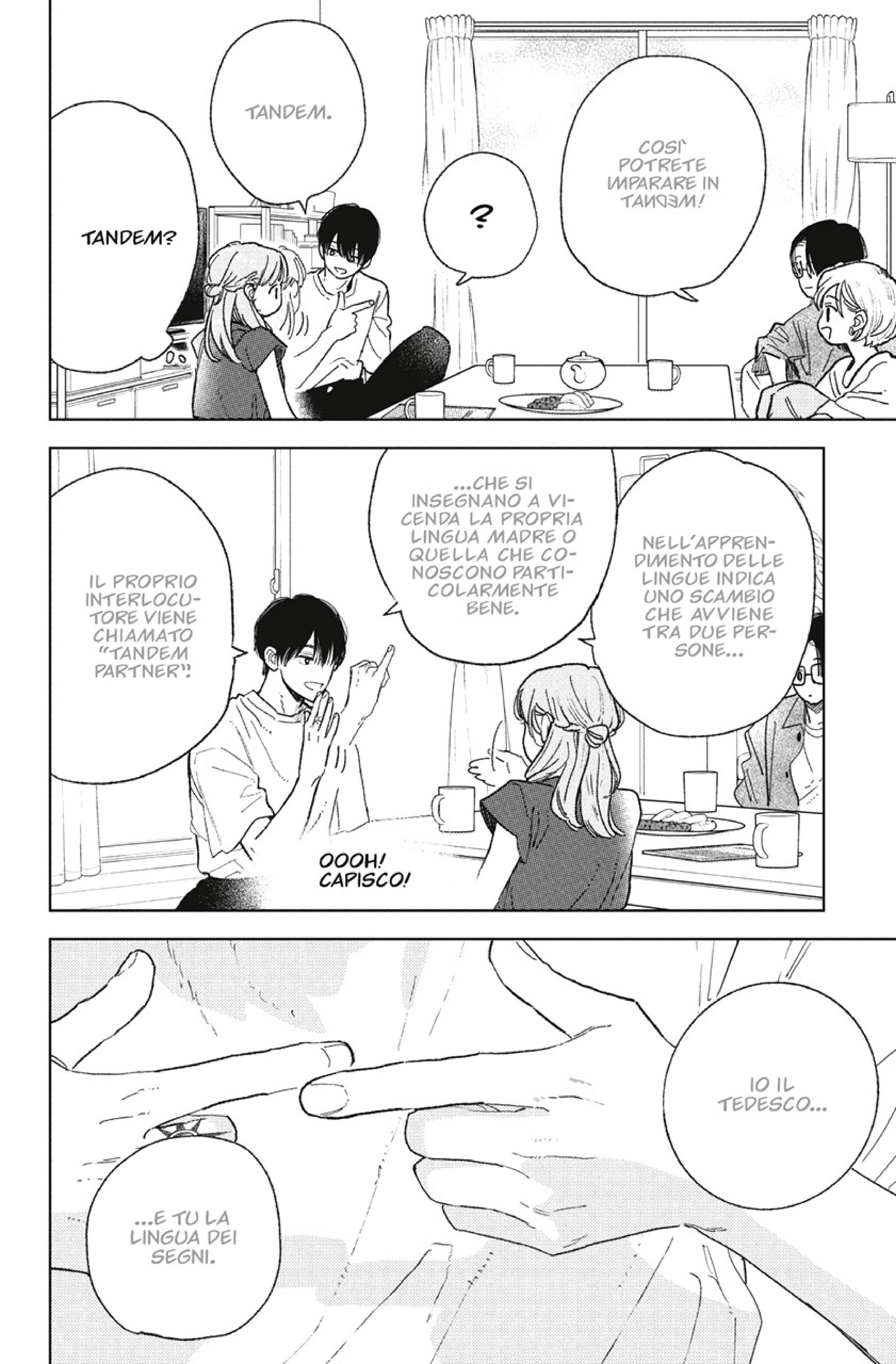 Read A Sign of Affection IT Manga Online