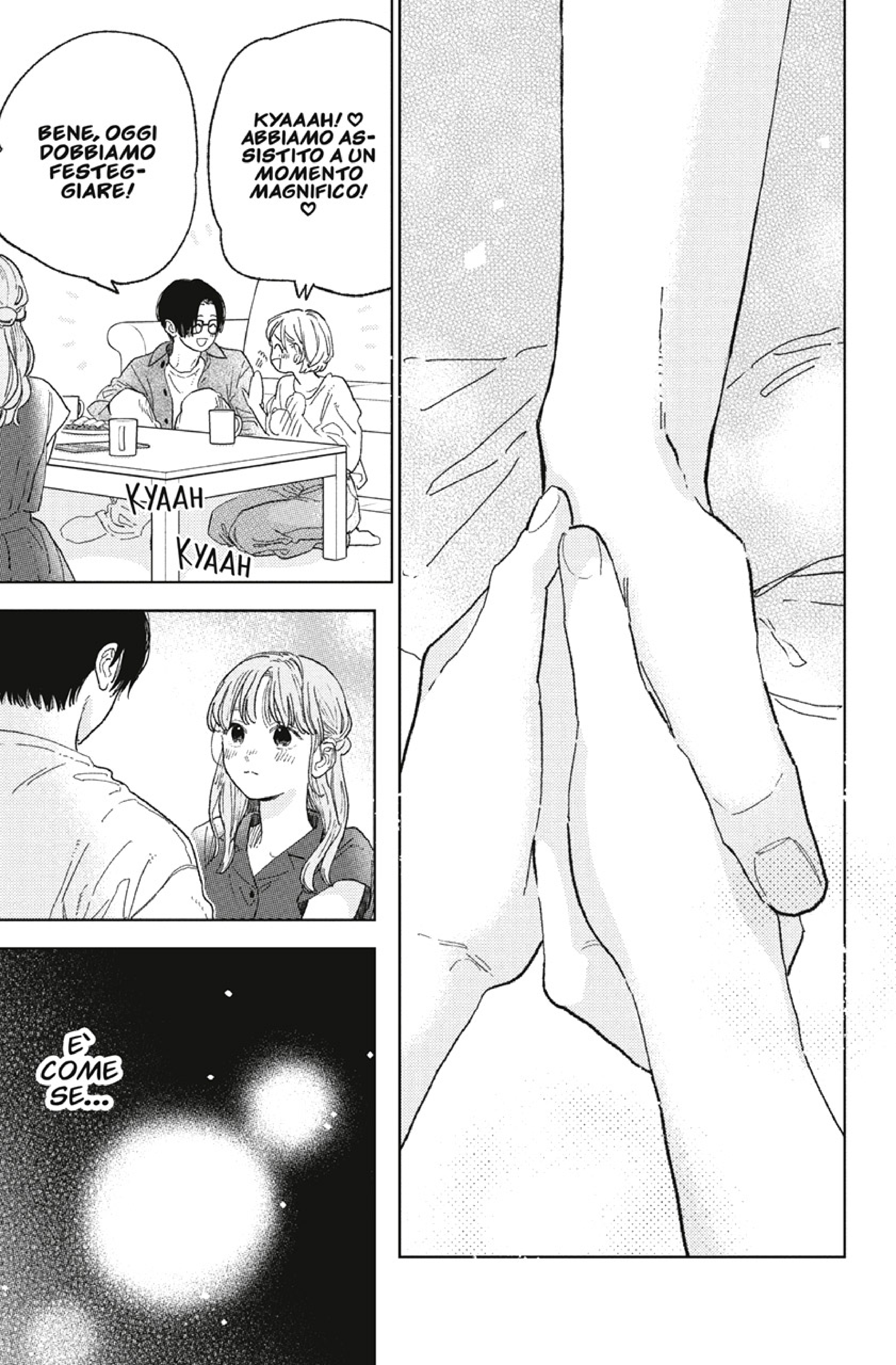 Read A Sign of Affection IT Manga Online