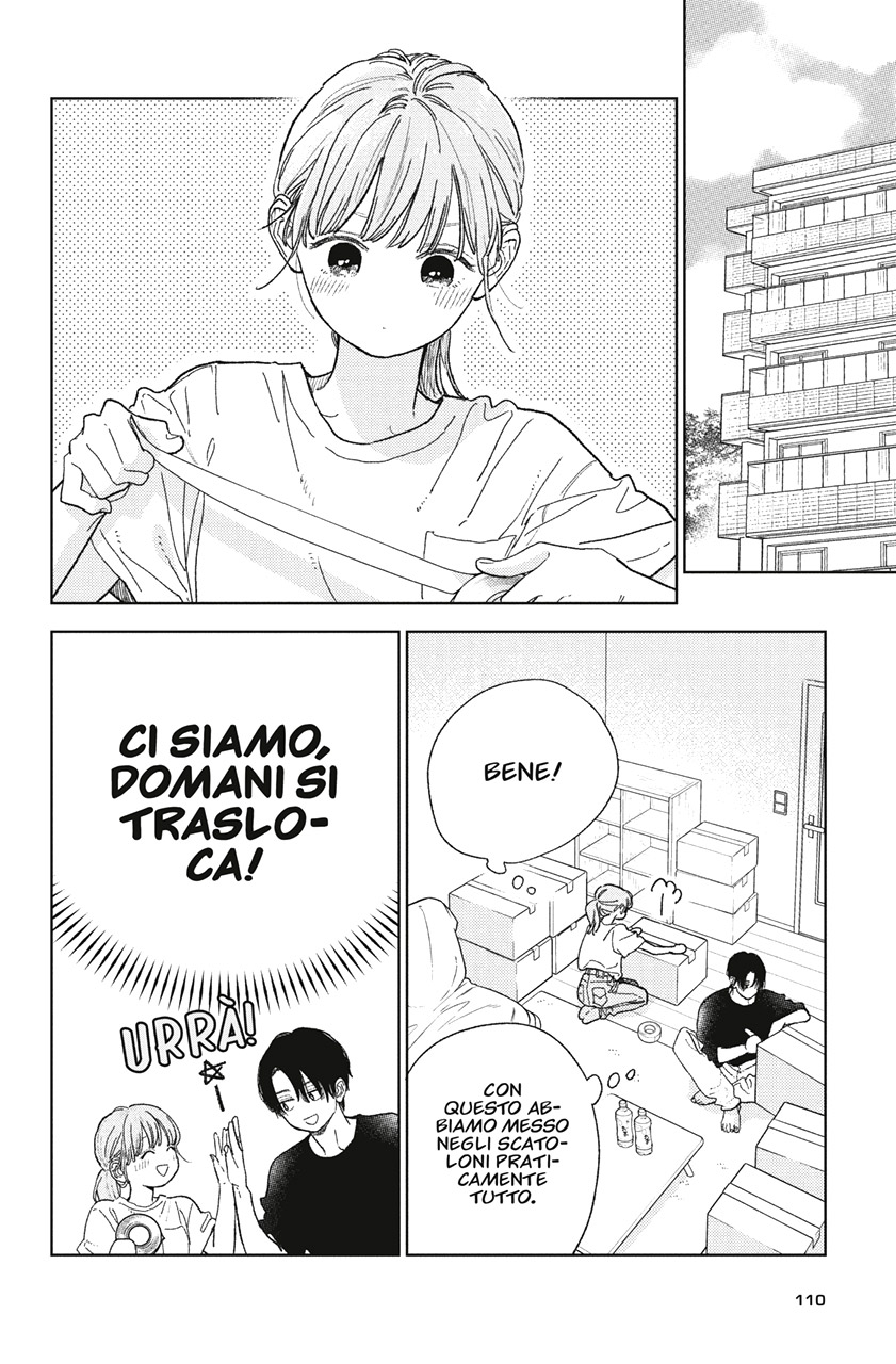 Read A Sign of Affection IT Manga Online