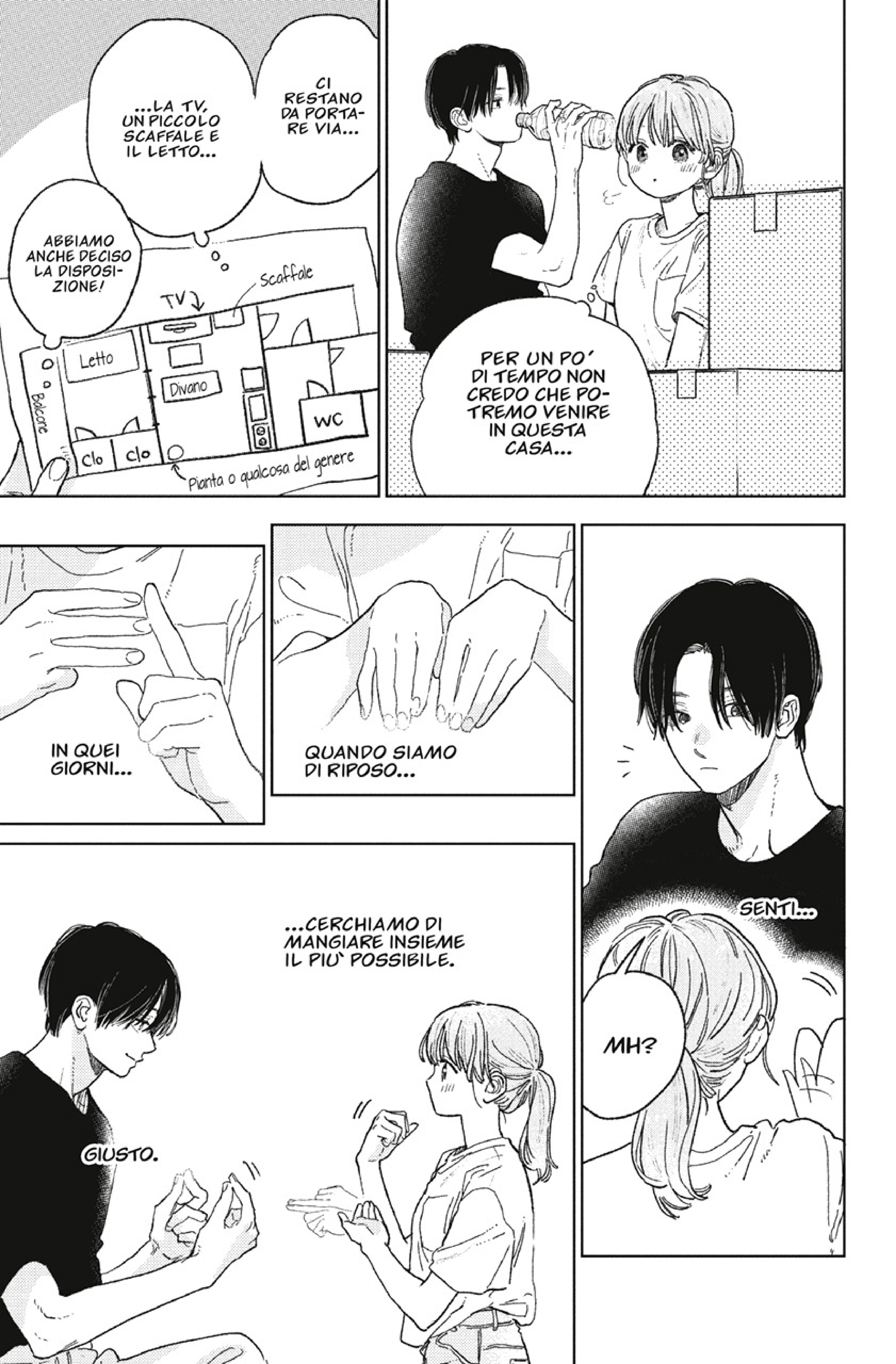Read A Sign of Affection IT Manga Online