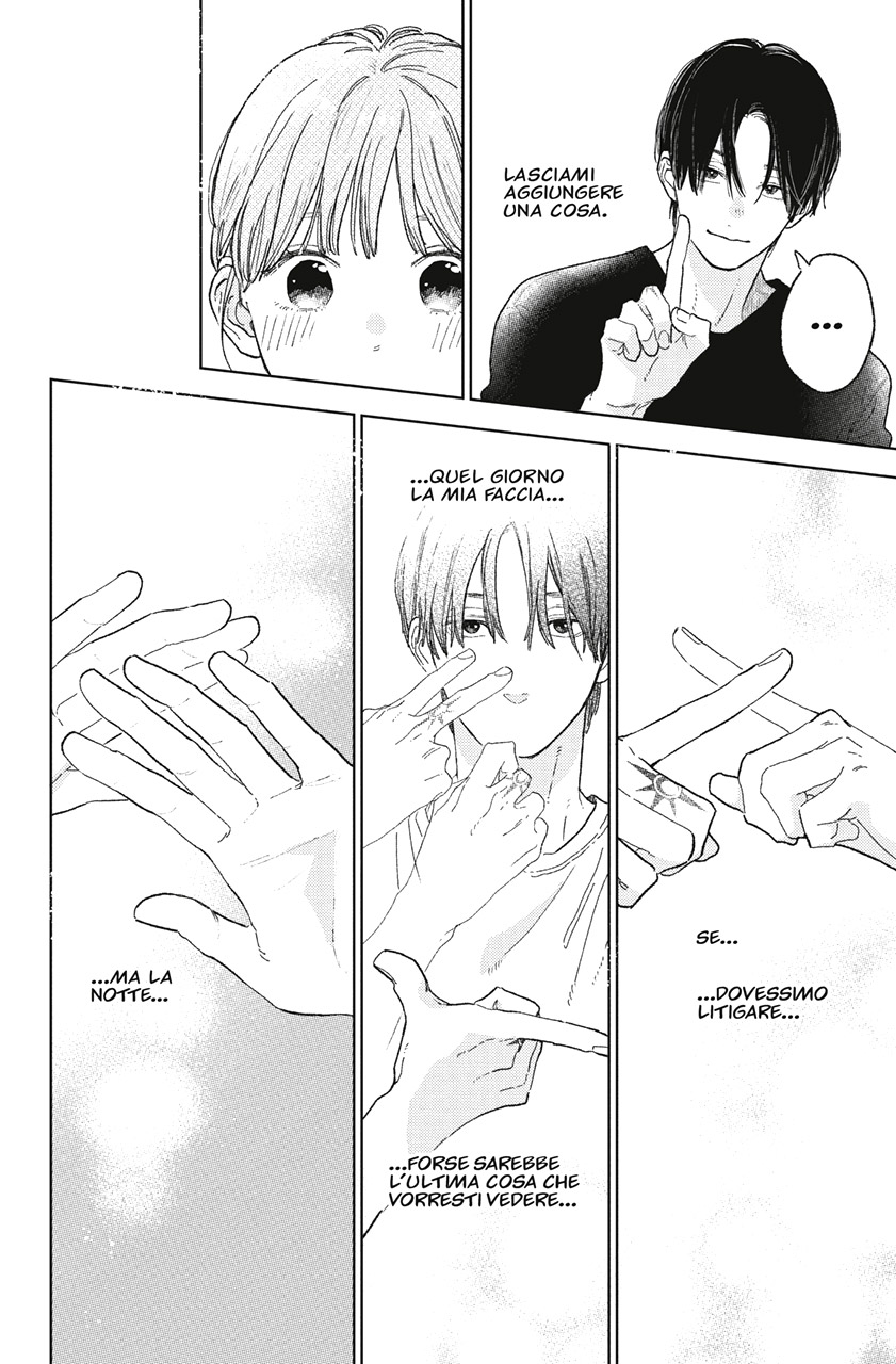 Read A Sign of Affection IT Manga Online