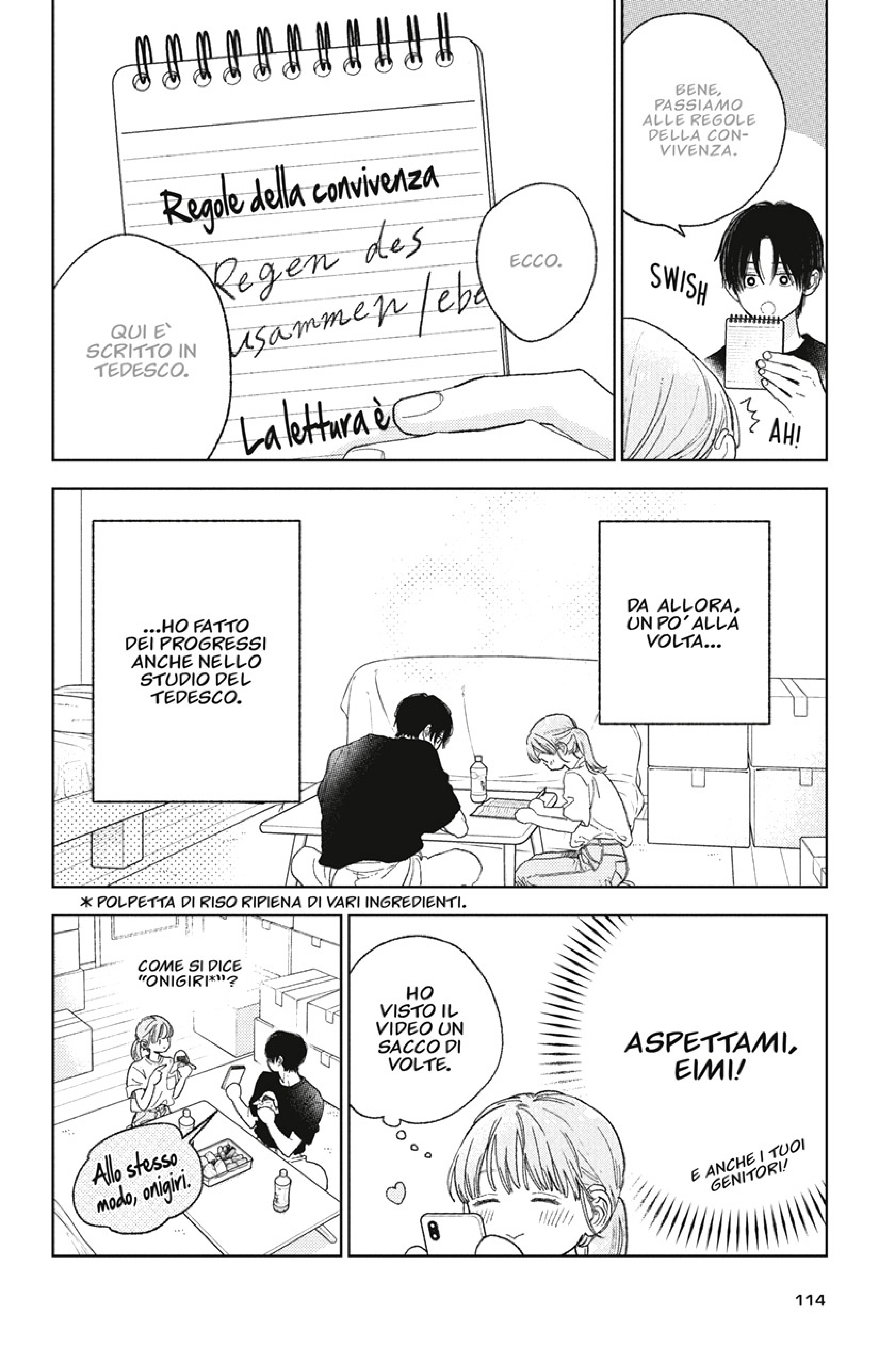 Read A Sign of Affection IT Manga Online