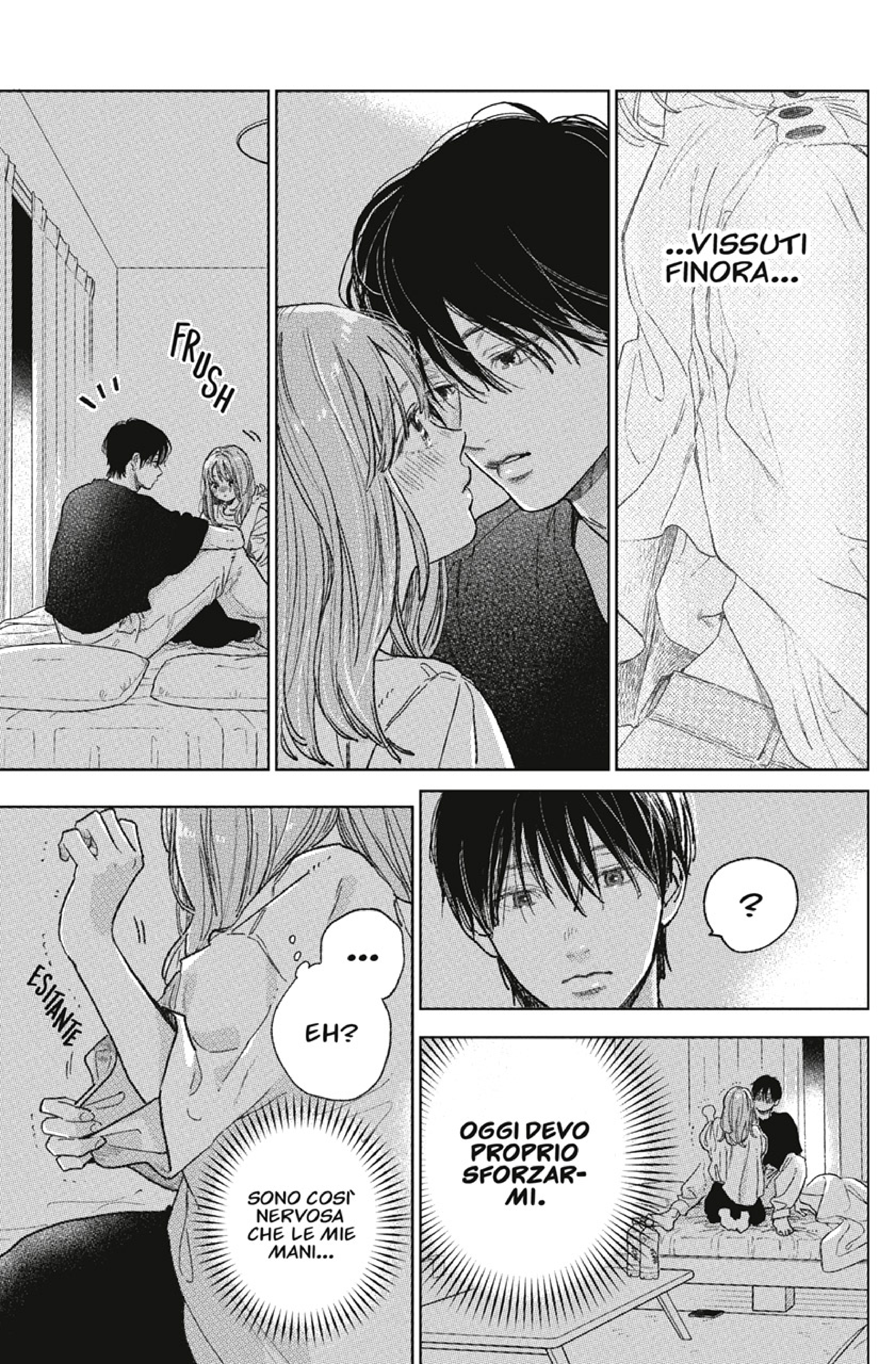 Read A Sign of Affection IT Manga Online