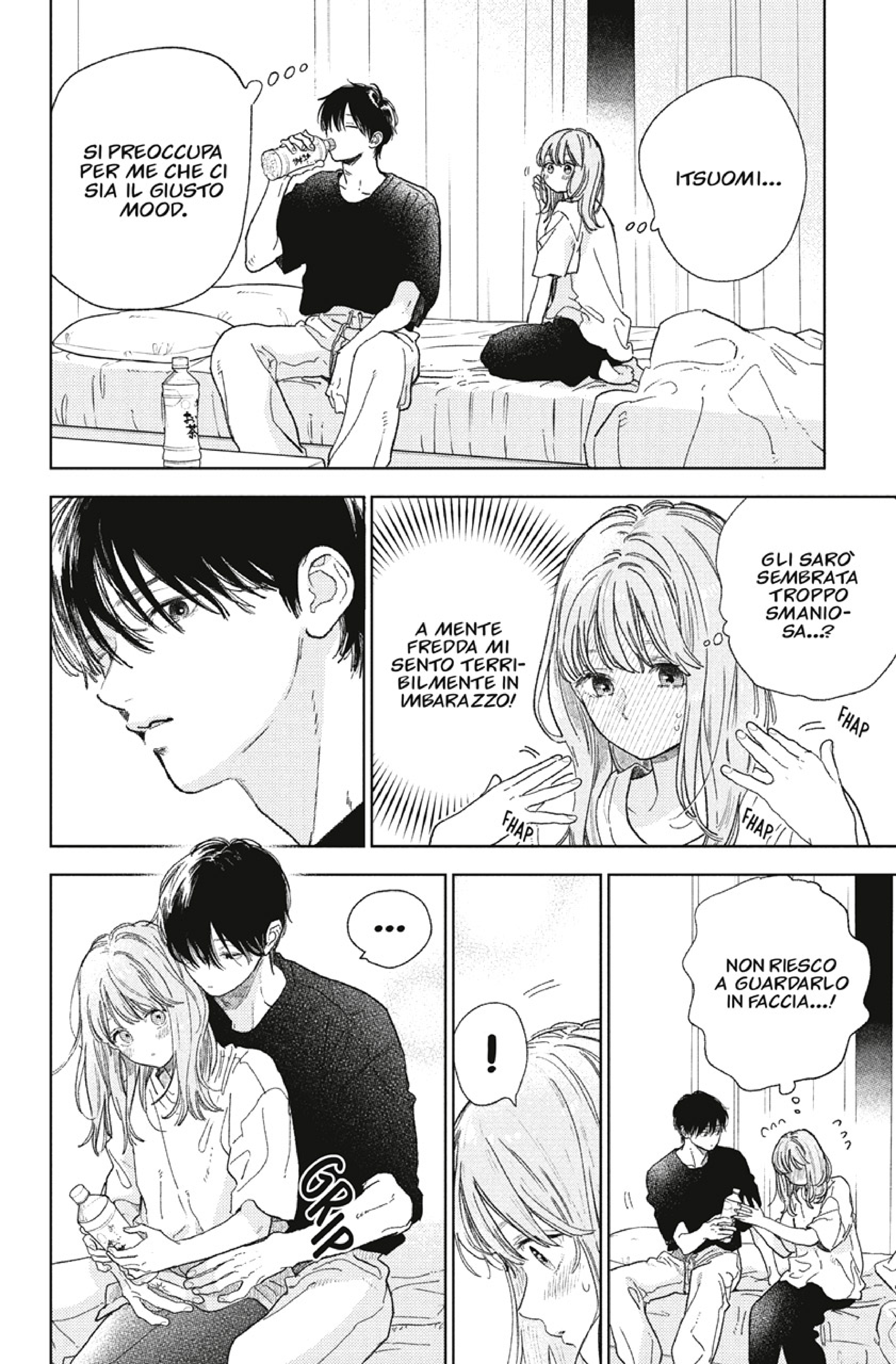 Read A Sign of Affection IT Manga Online
