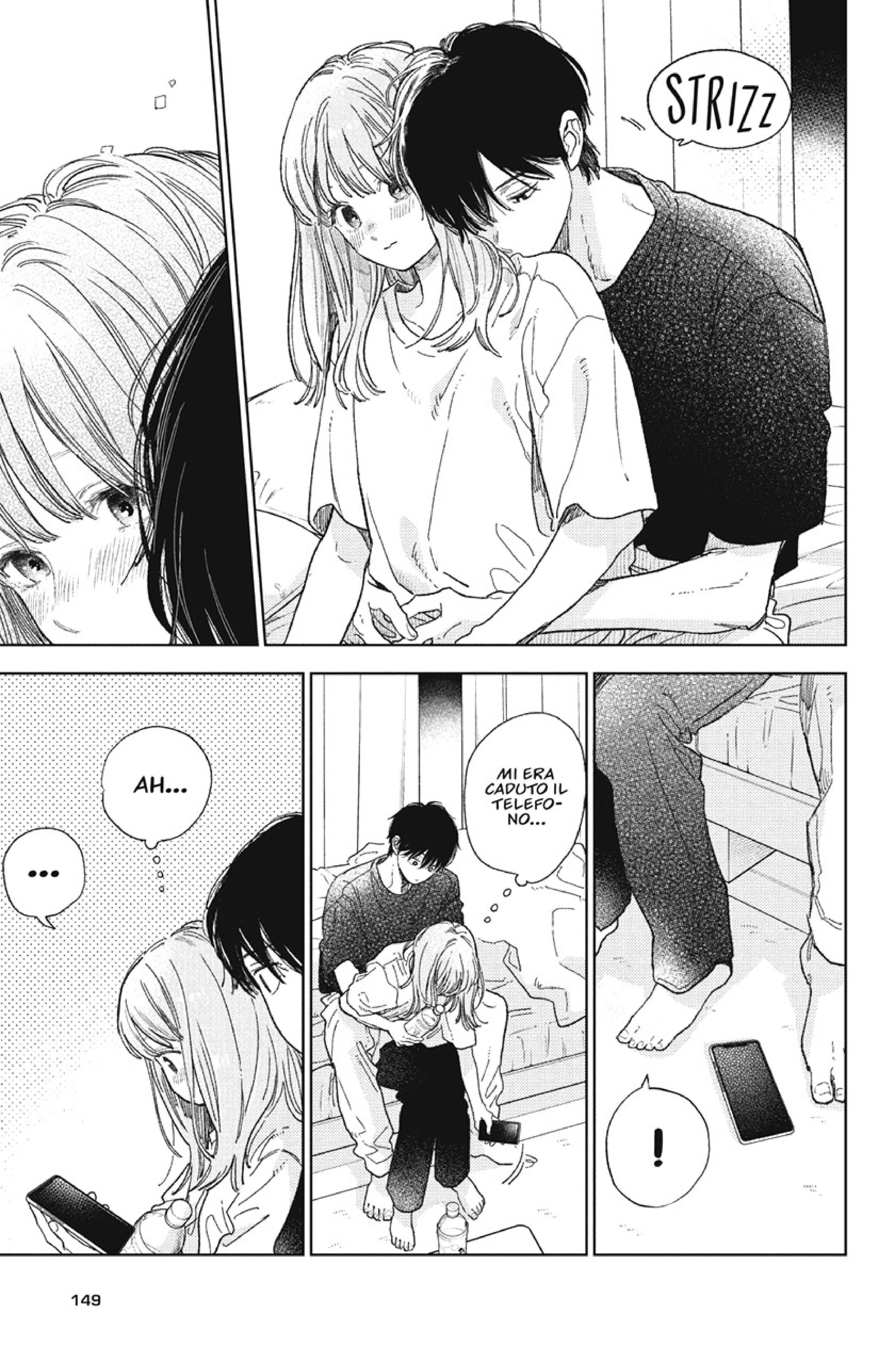Read A Sign of Affection IT Manga Online