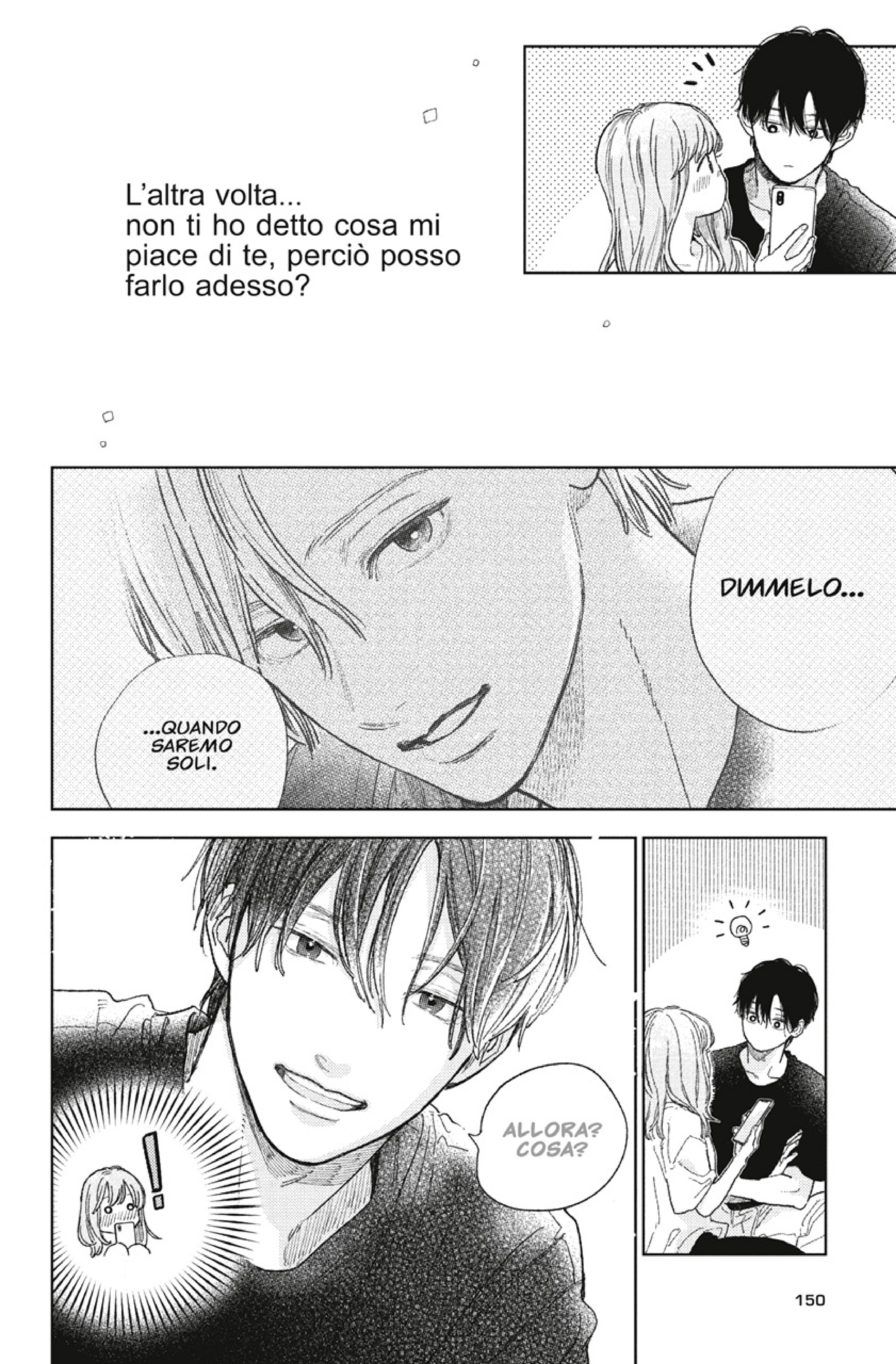 Read A Sign of Affection IT Manga Online