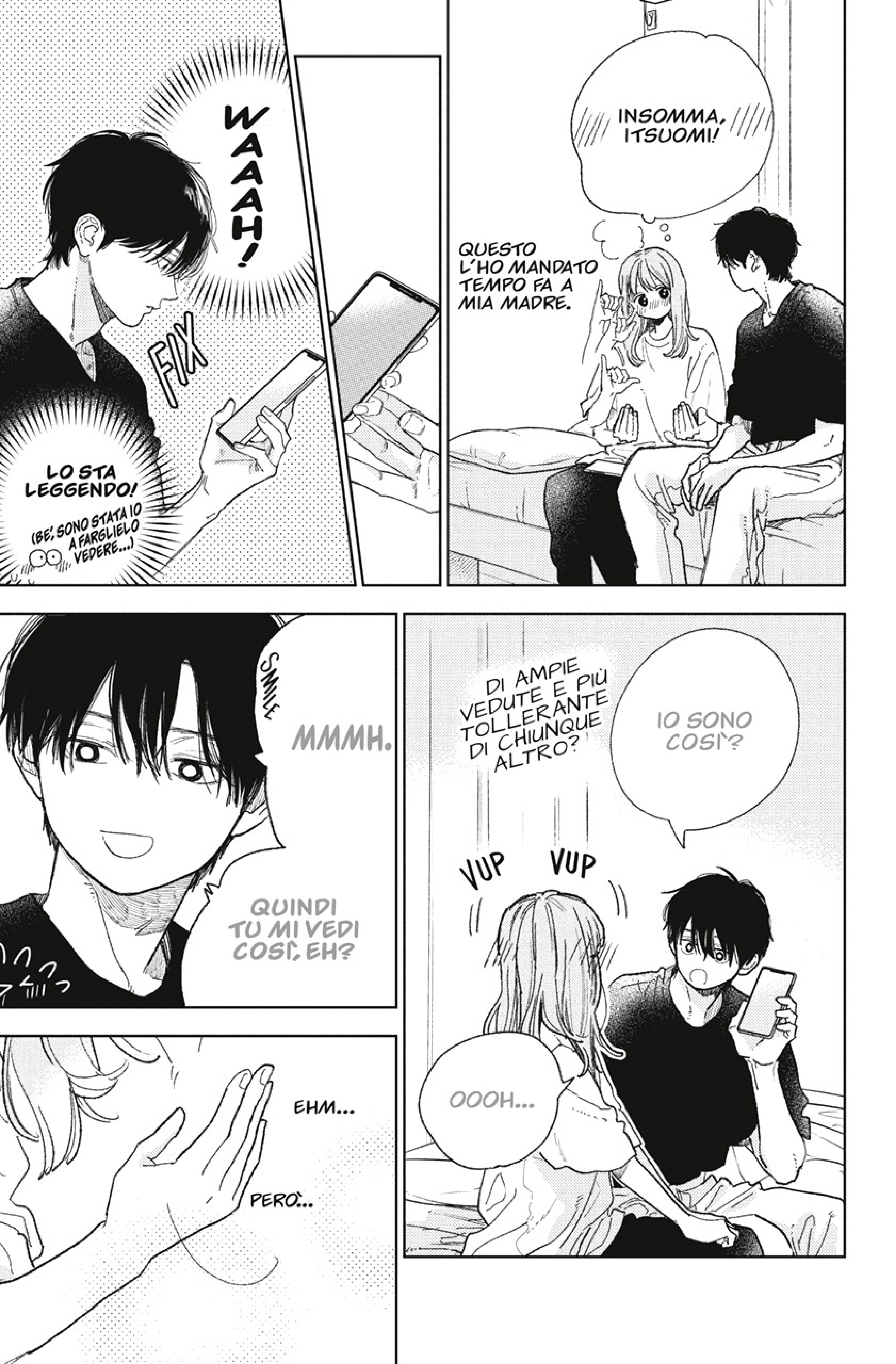 Read A Sign of Affection IT Manga Online