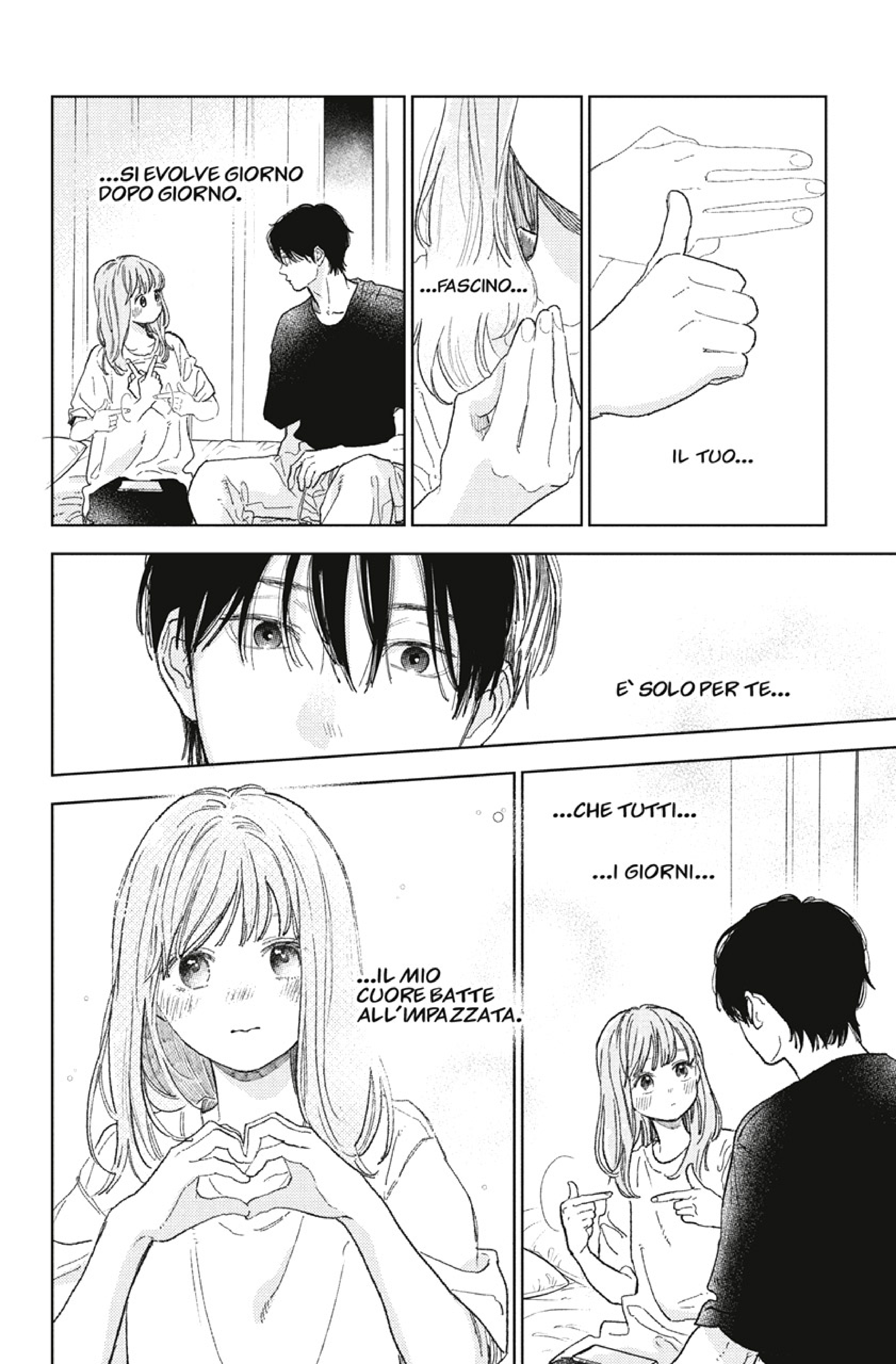 Read A Sign of Affection IT Manga Online